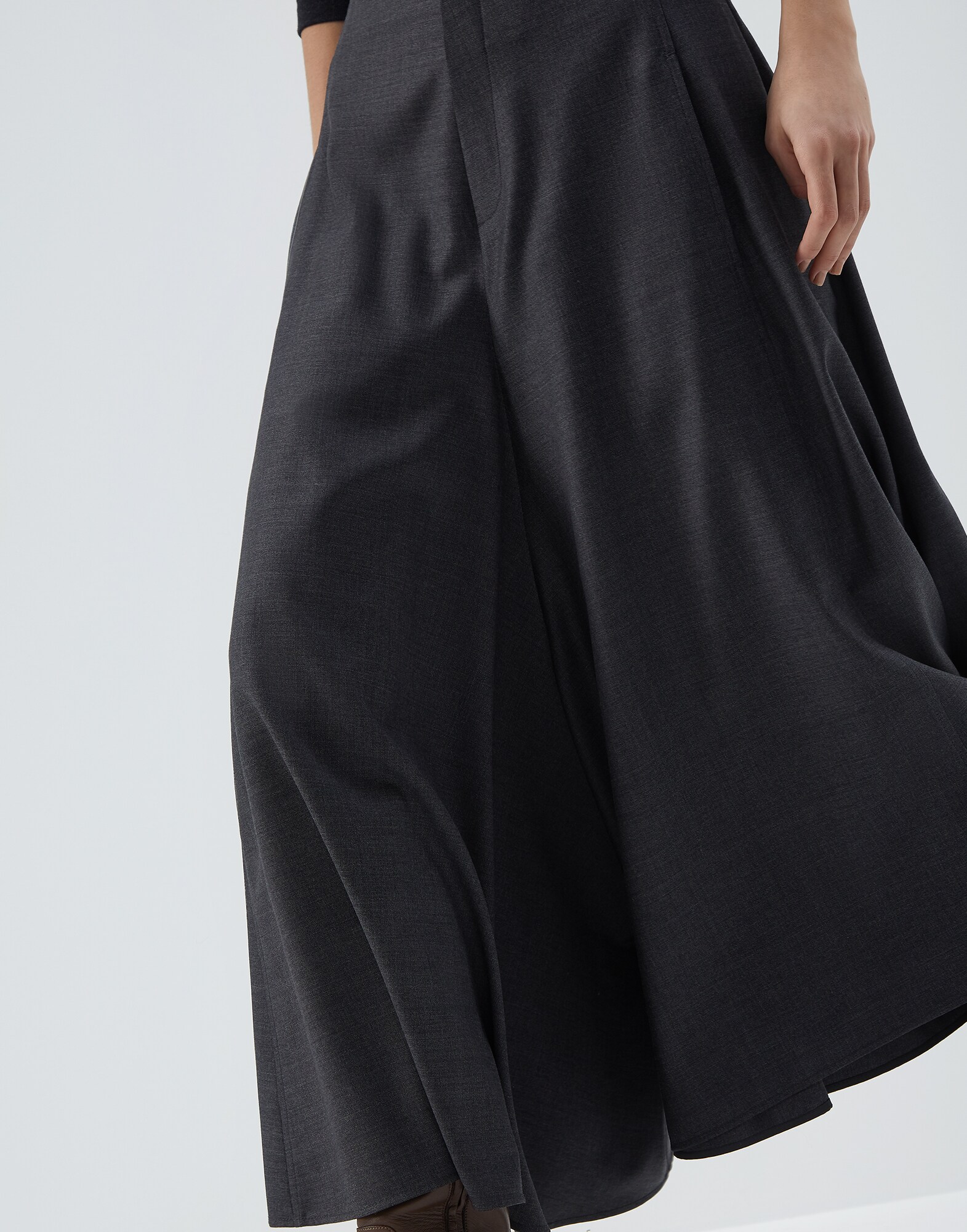 Trousers Lignite Woman 3 - Brunello Cucinelli