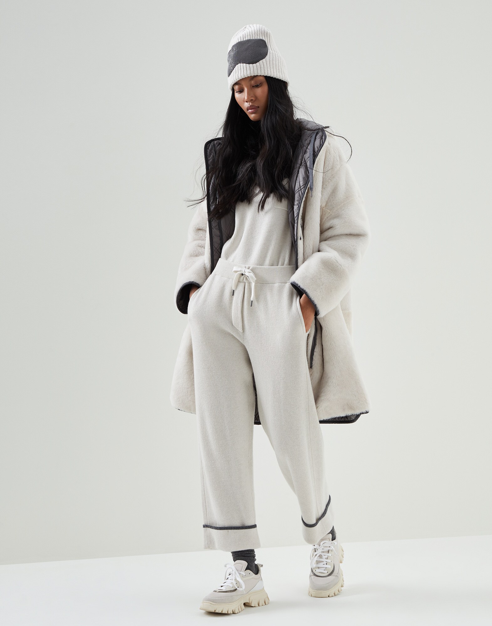 Cuir - Vue tenue complète
