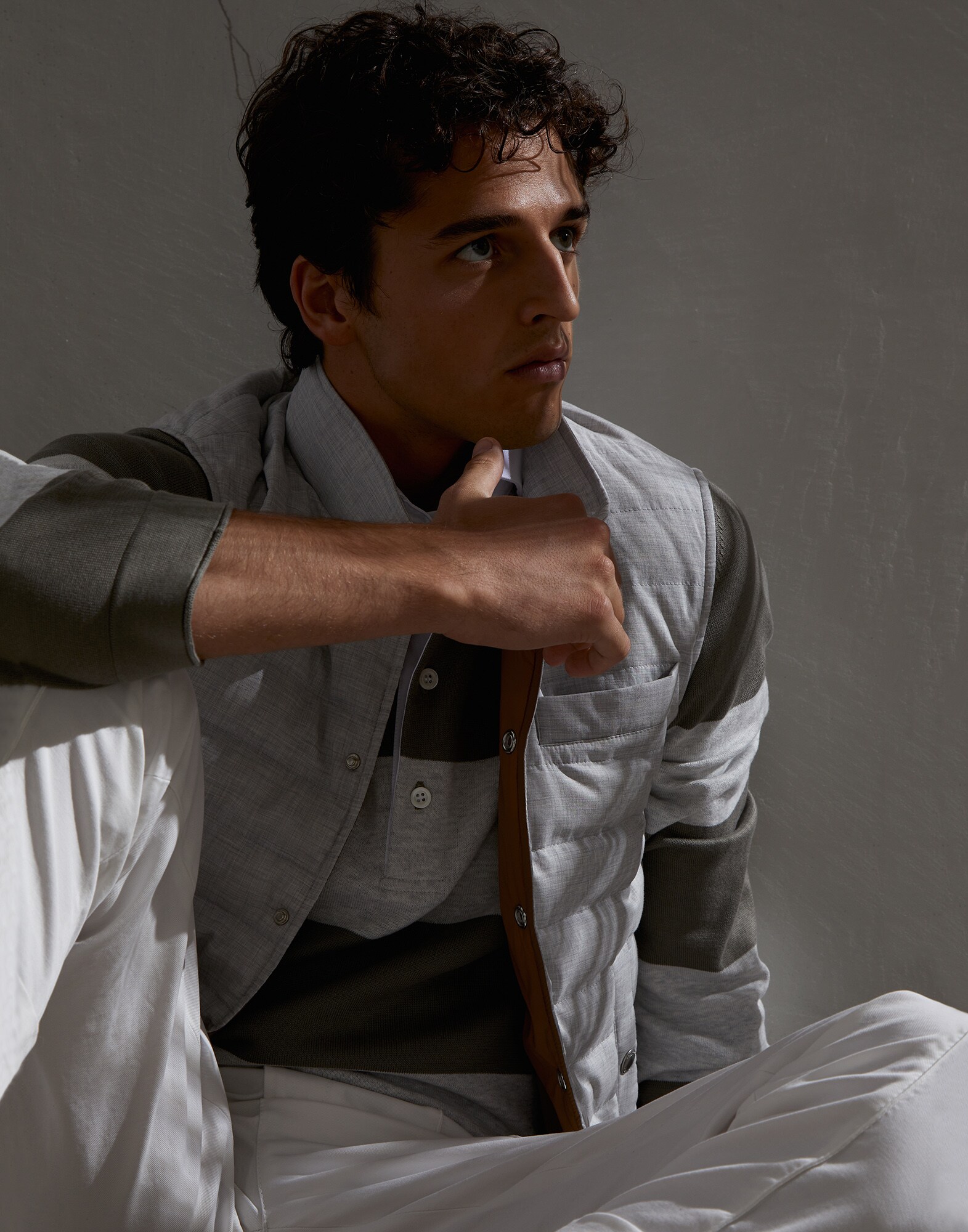 Down Sleeveless Jacket - Editorial