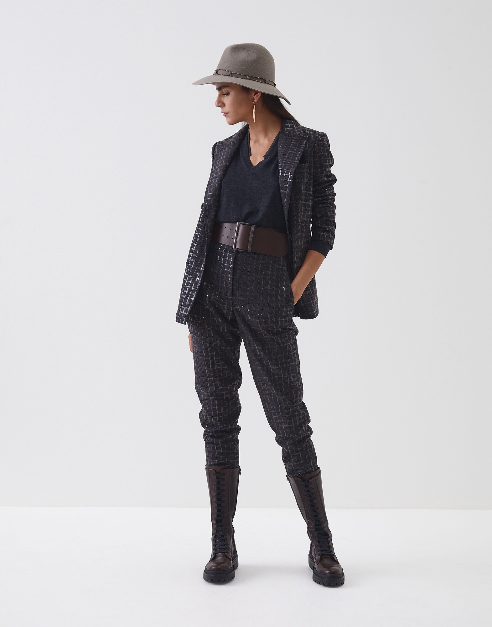 Escote Amplio - Look