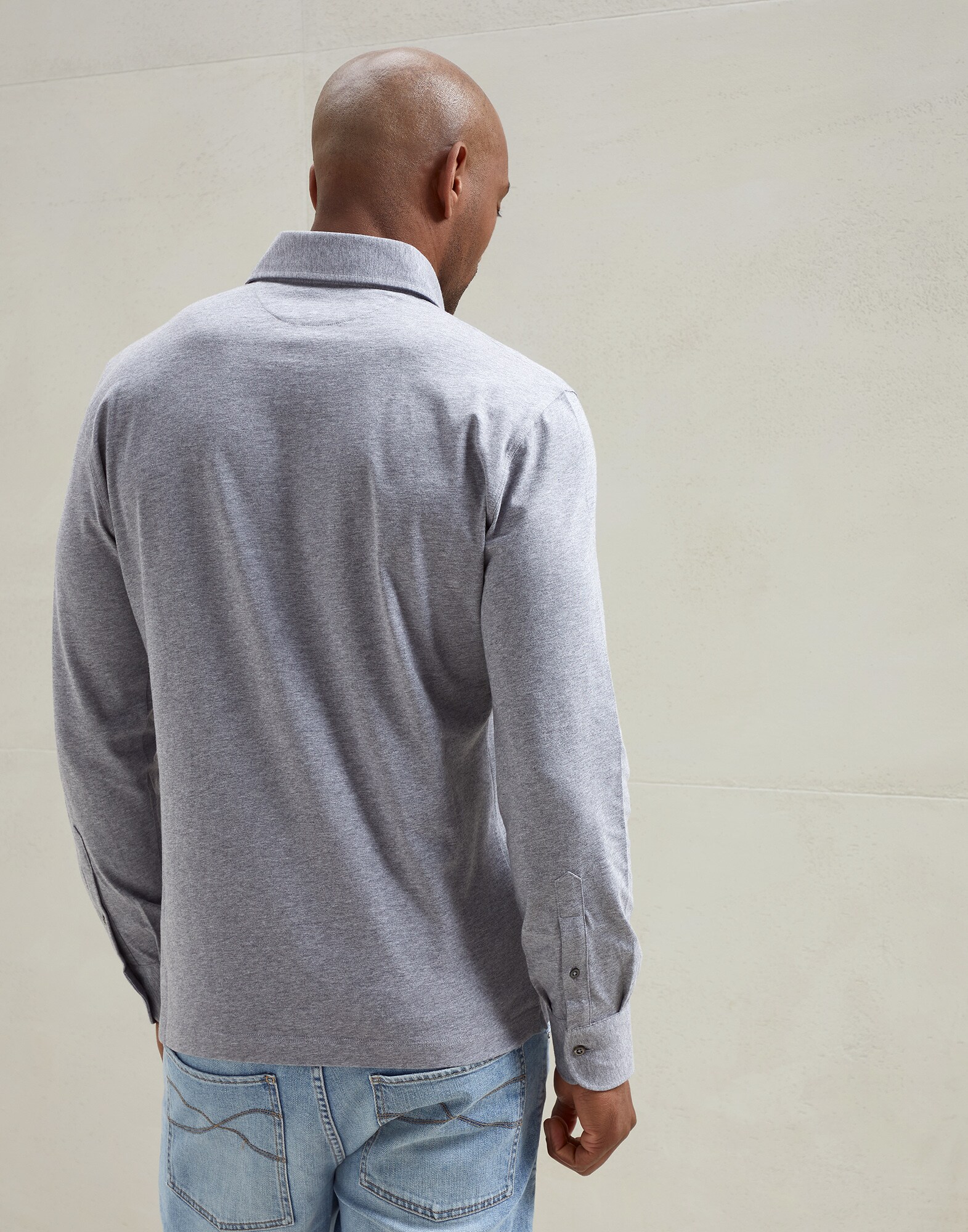 Polo Shirt - Back view
