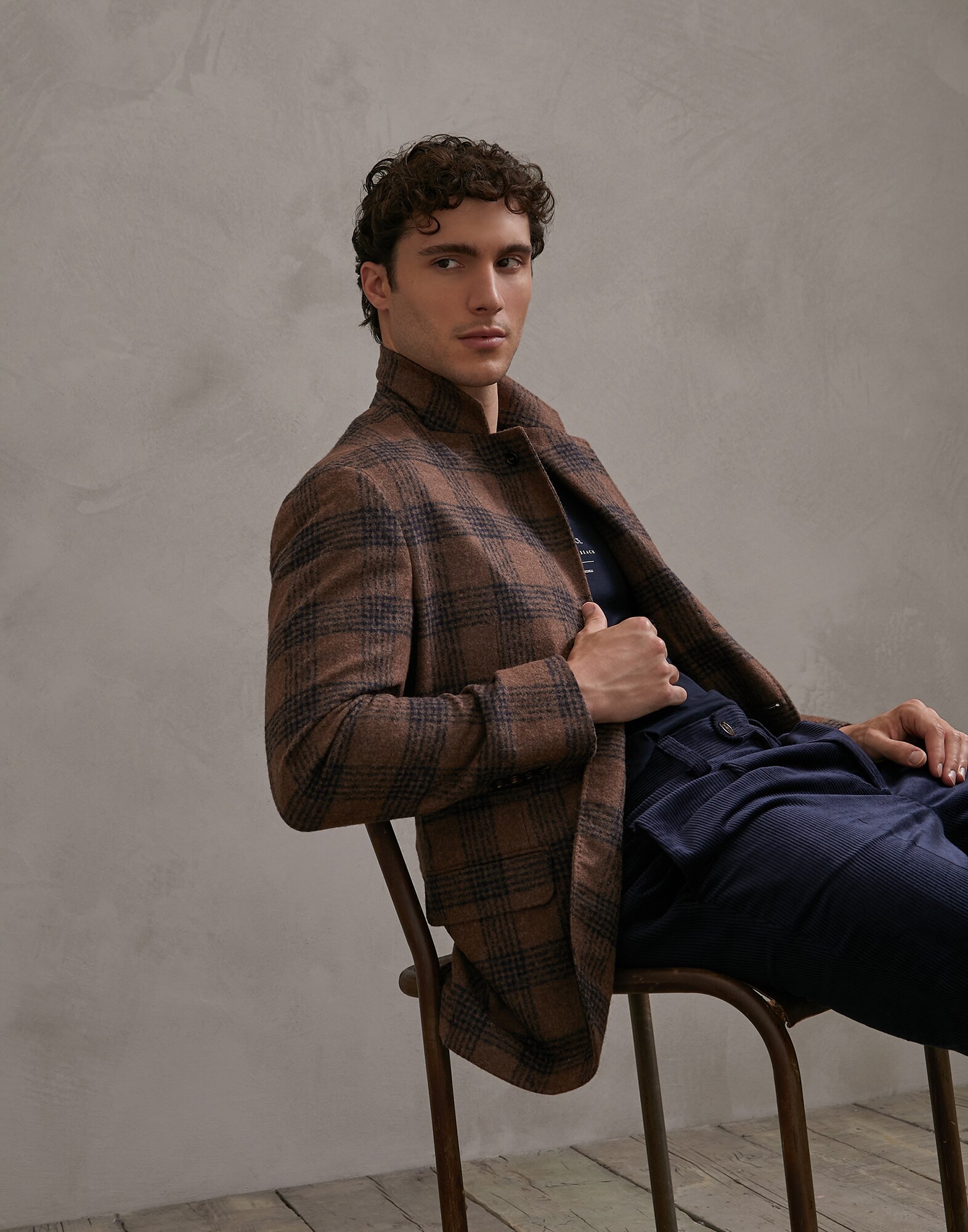 Single Breasted Blazer - Editorial