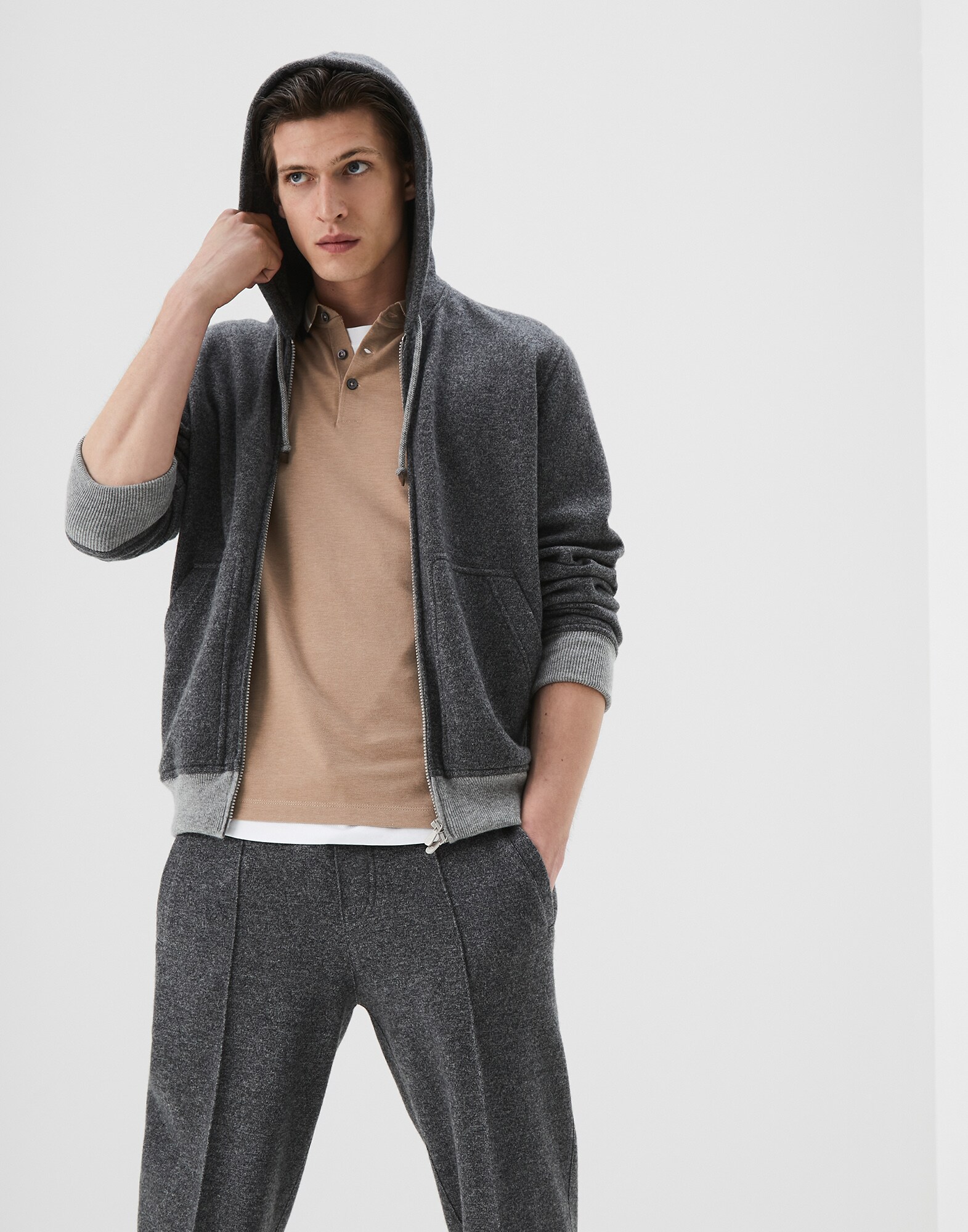 French terry sweatshirt