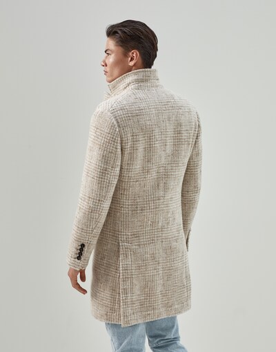 Coat - Back view
