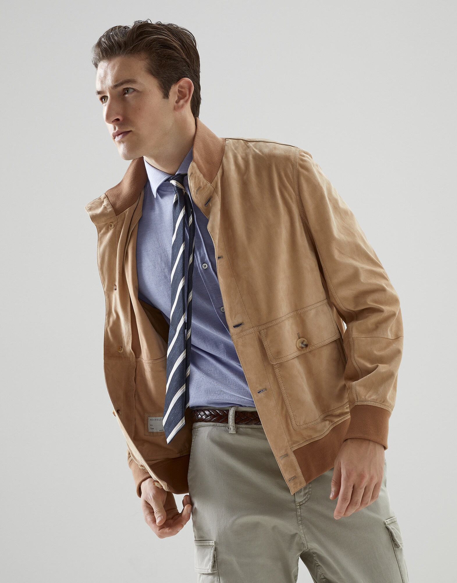 Leather - Editorial view
