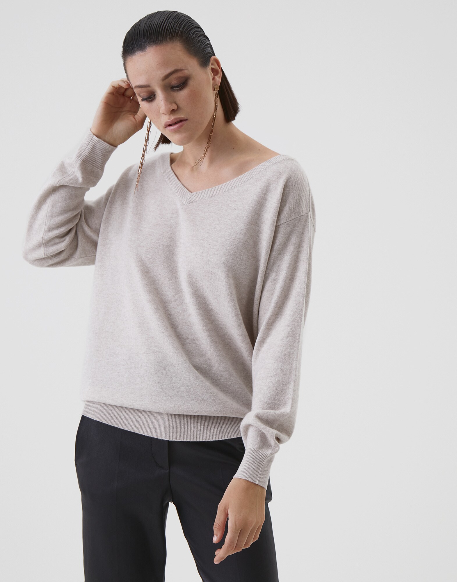 Scoop Neck - Front