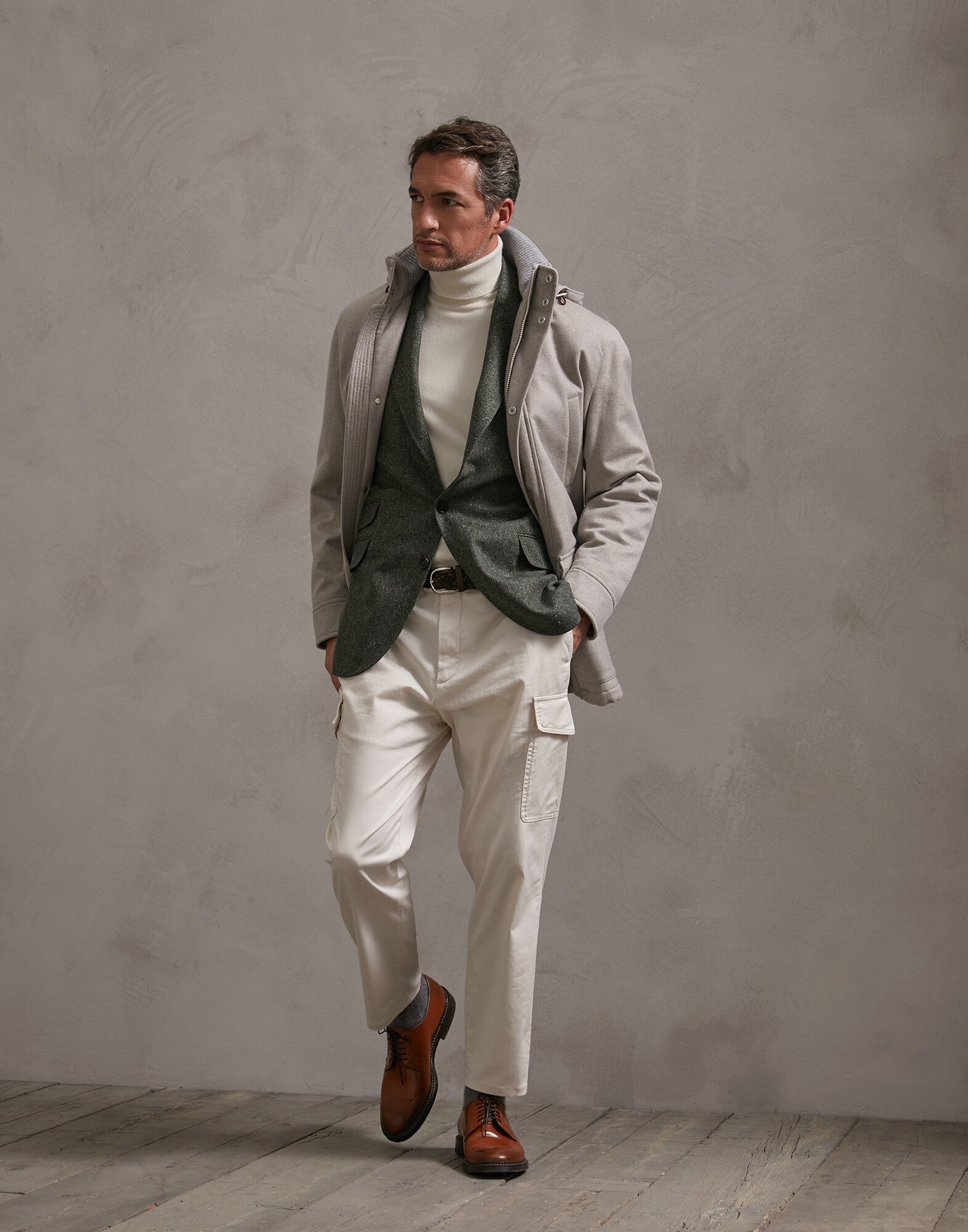 Single Breasted Blazer - Full look