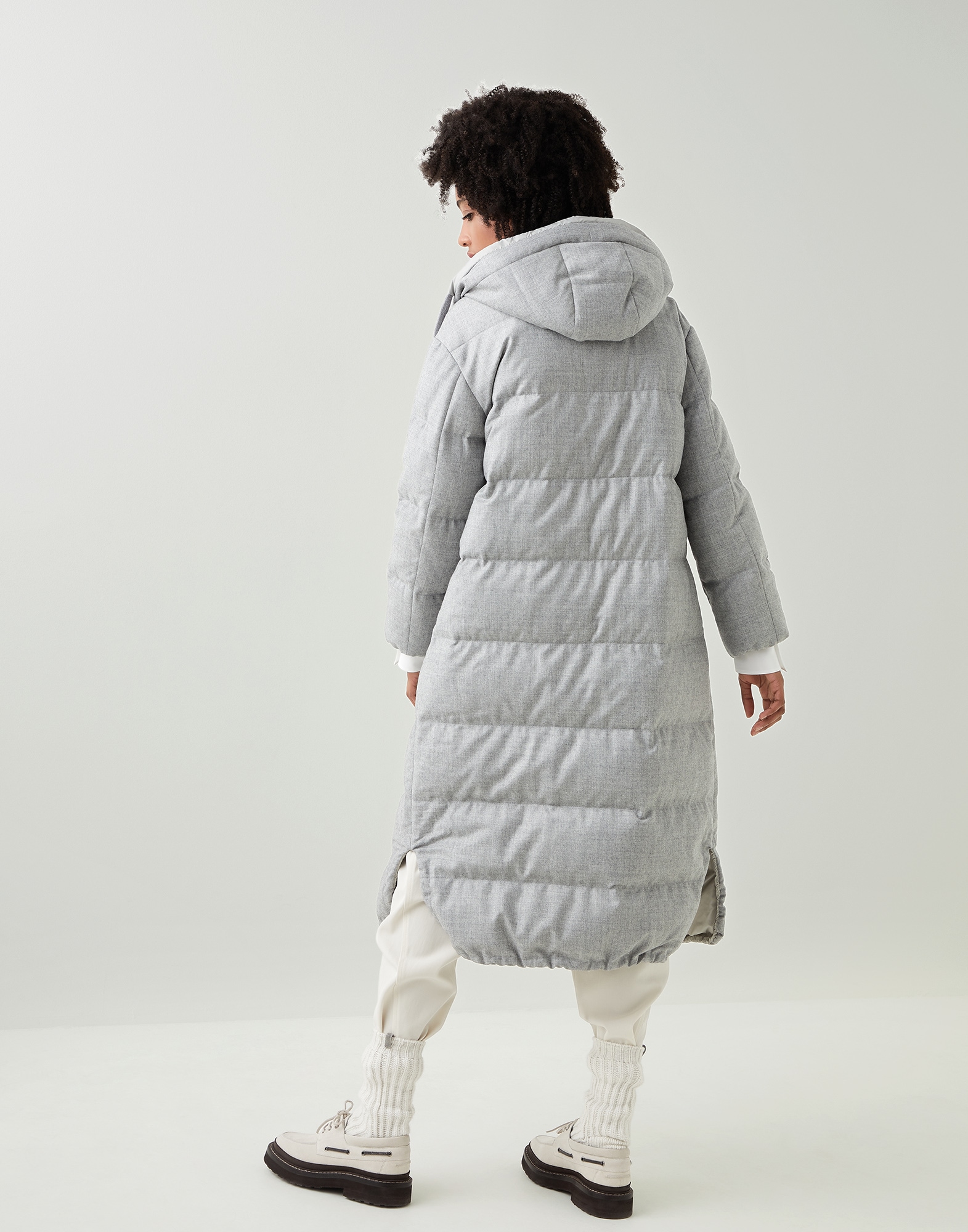 Down Jacket - Back view