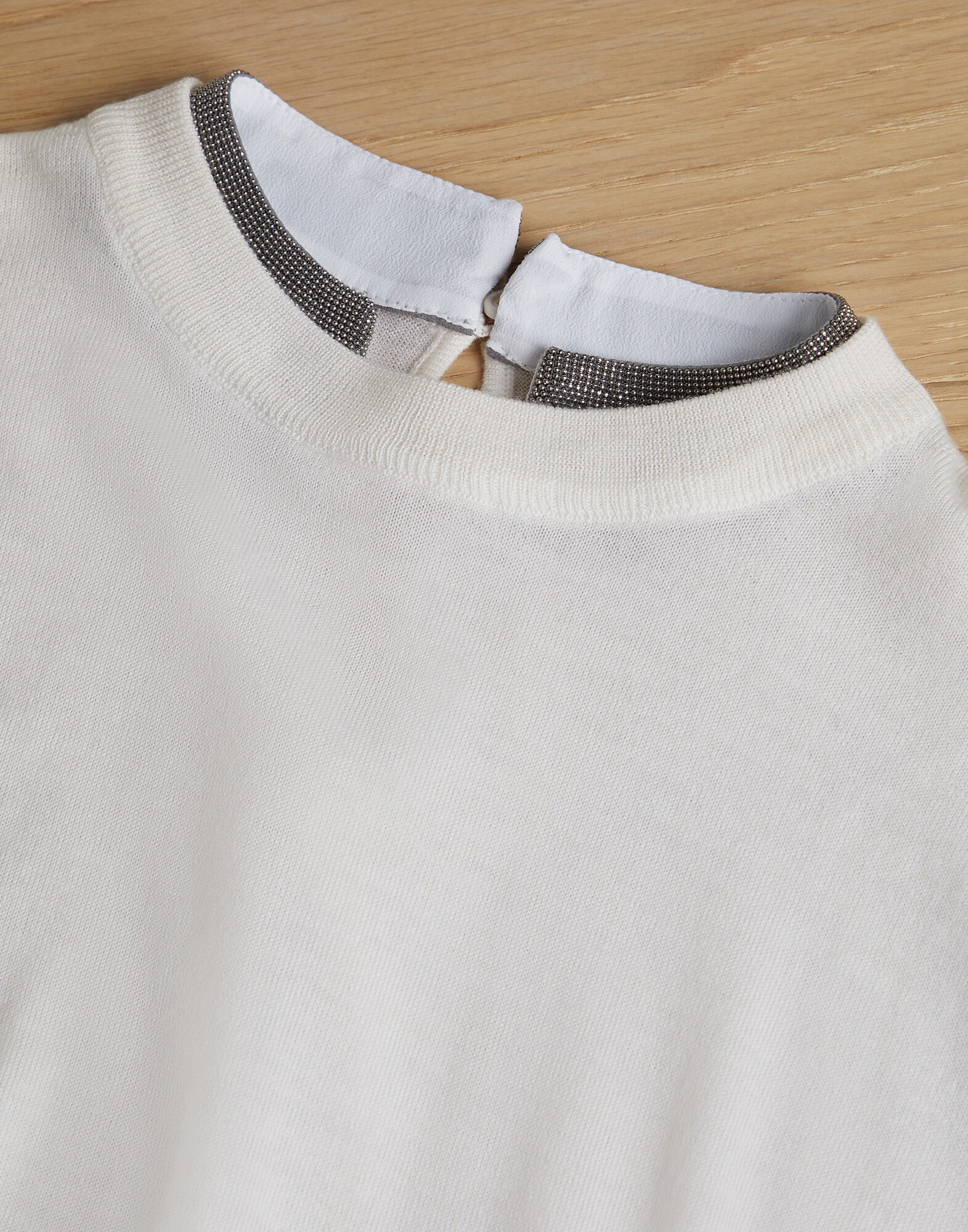 Crewneck Sweater - Detail view