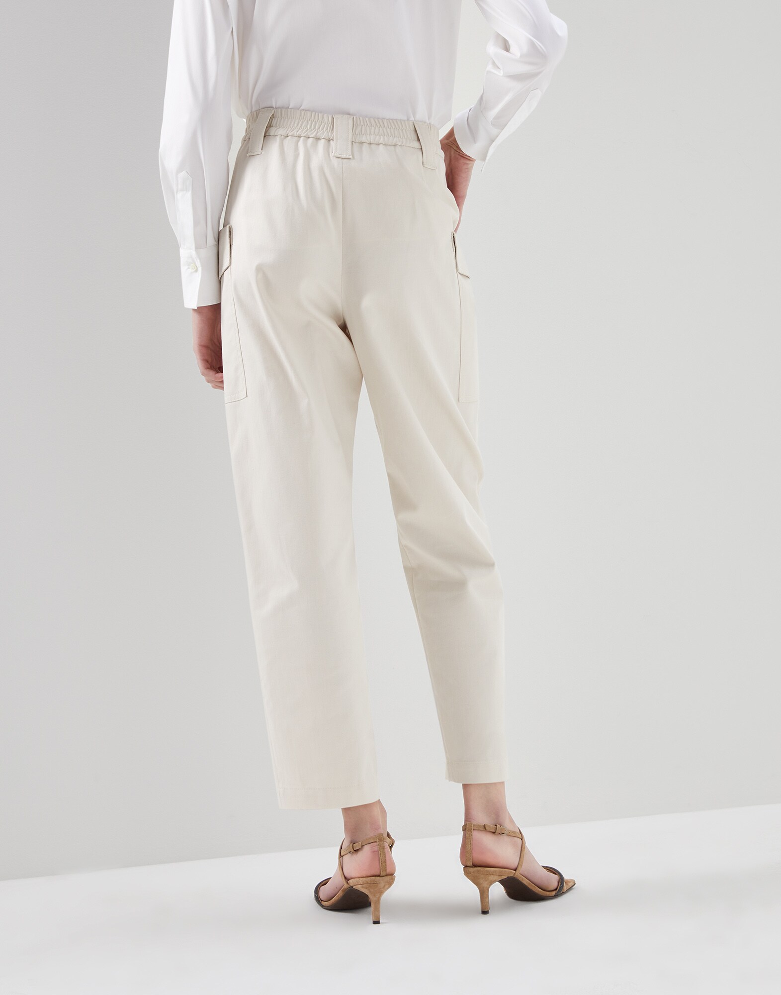Wide - Back view