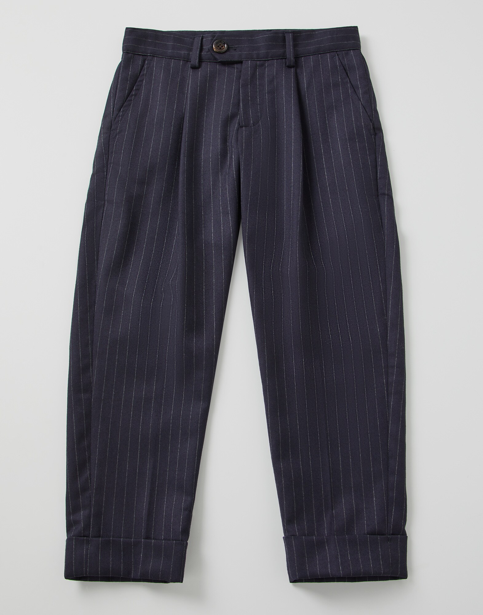 Flannel trousers