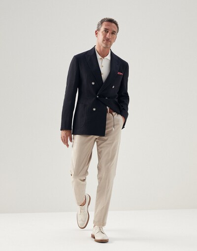 Pull Style Polo - Vue tenue complète