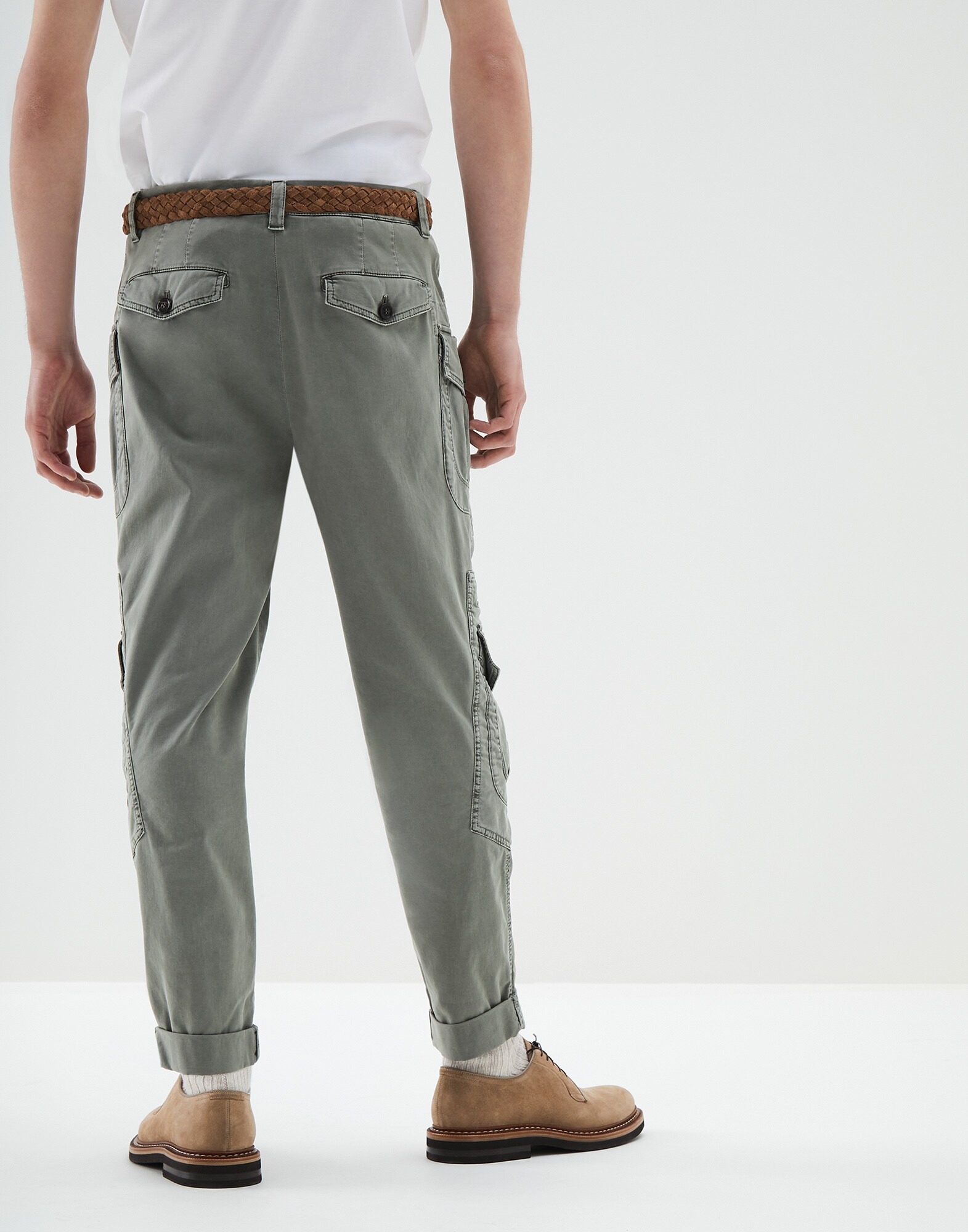 Pantalones - Back