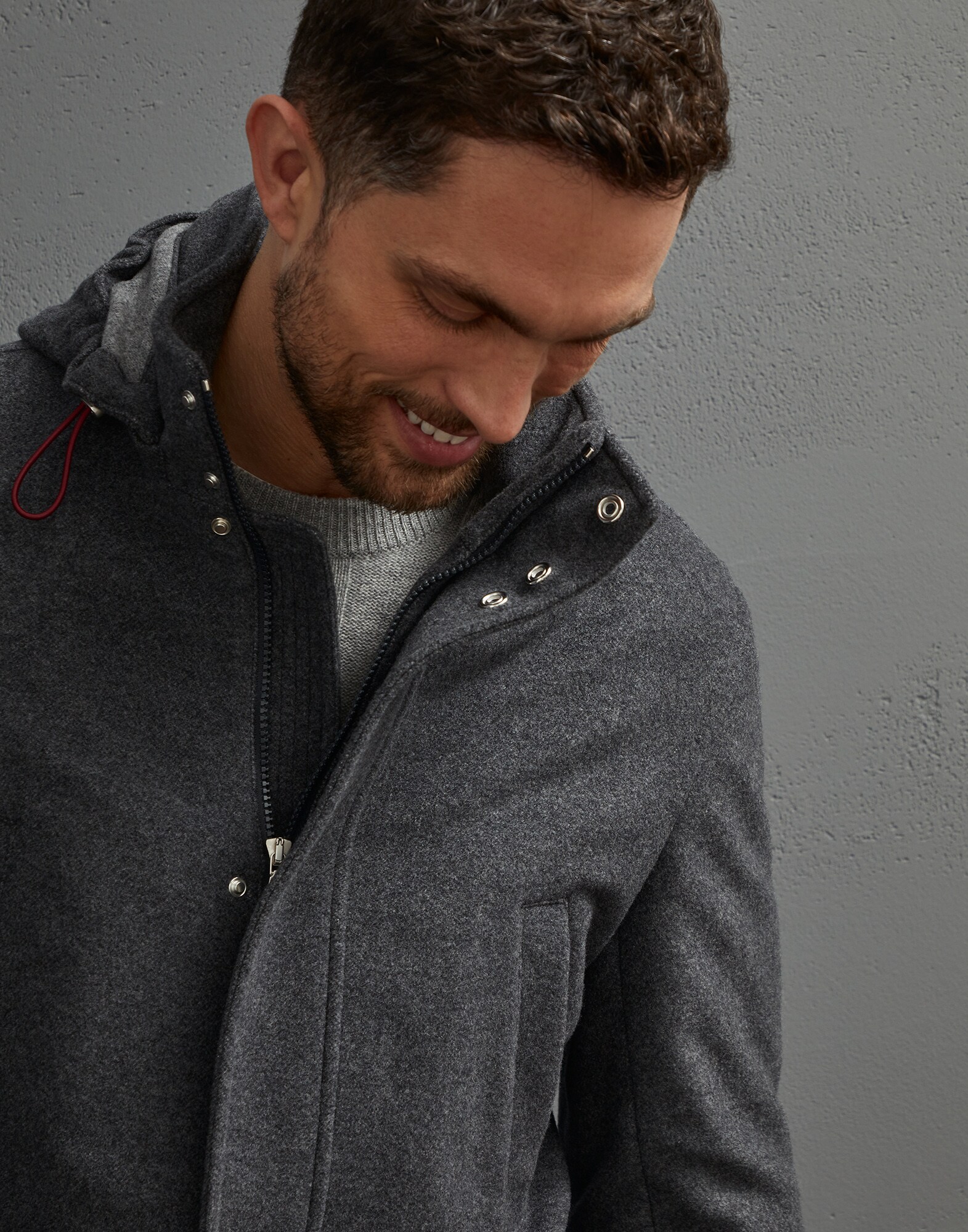 Parka - Detail view