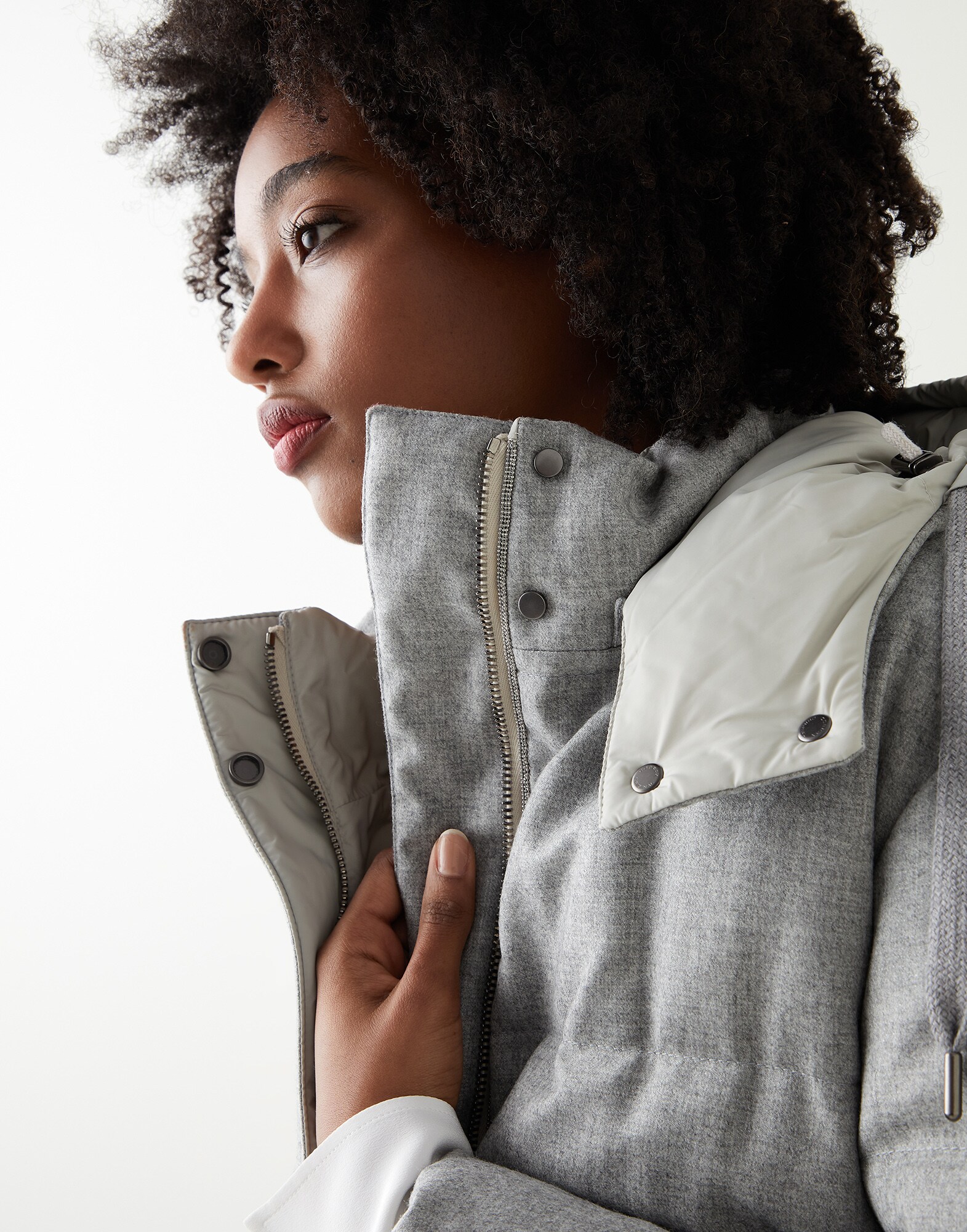Down Jacket - Detail view