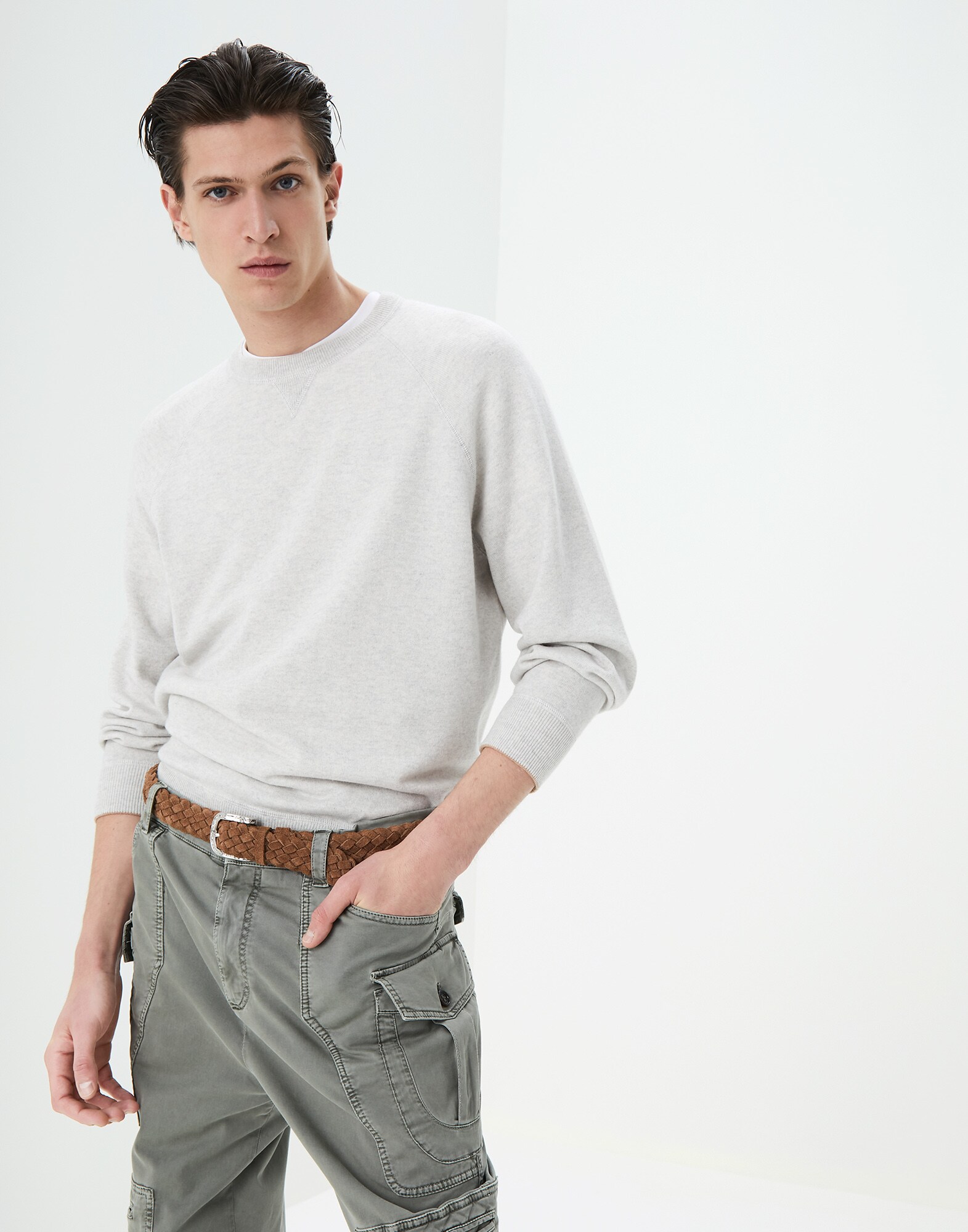 Crewneck Sweater - Editorial