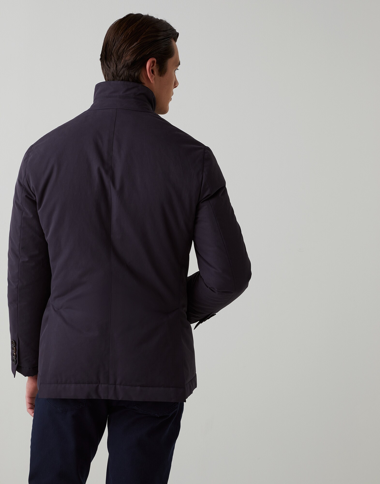 Outerwear Jacket - Back view