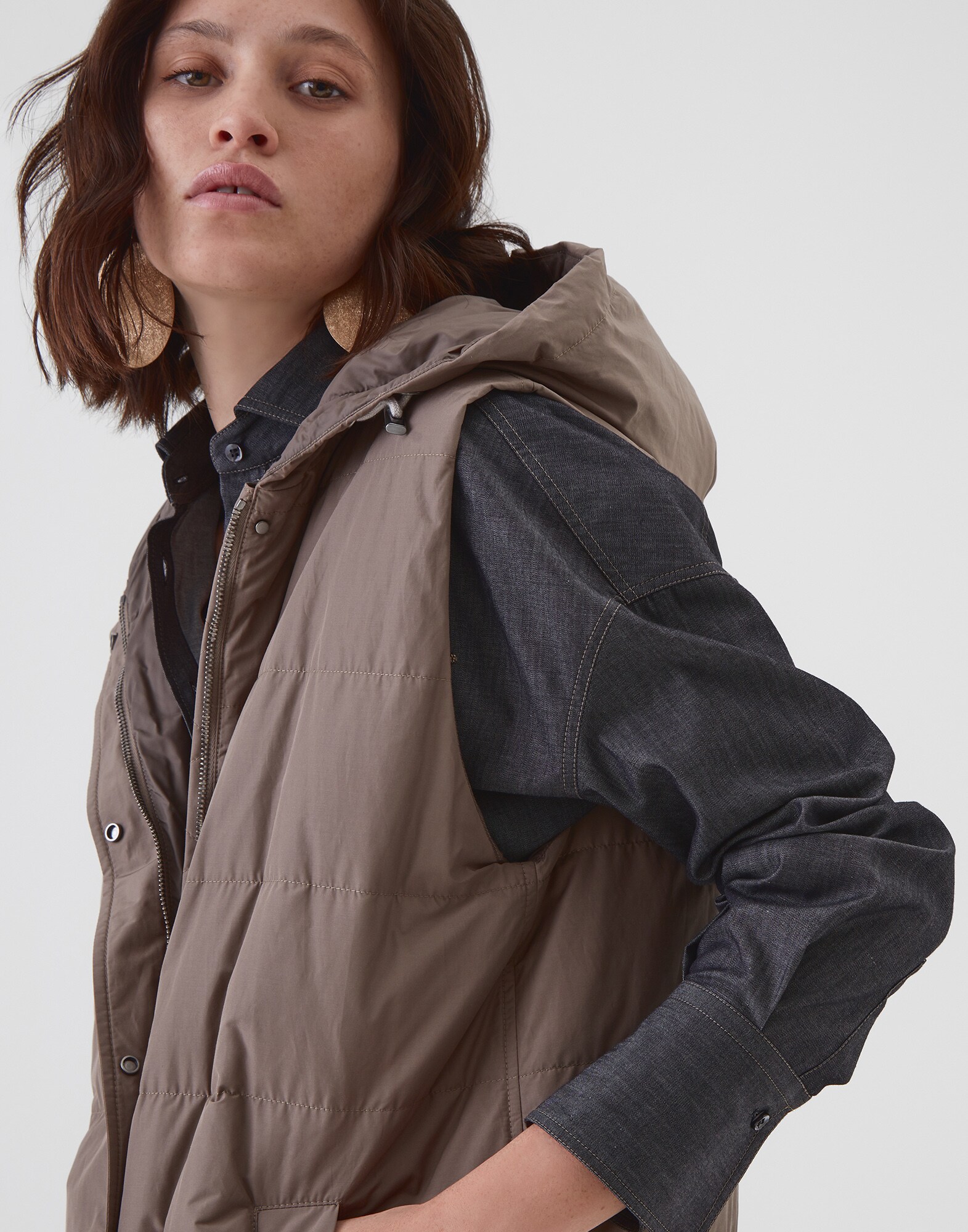 Knit Outerwear - Detail