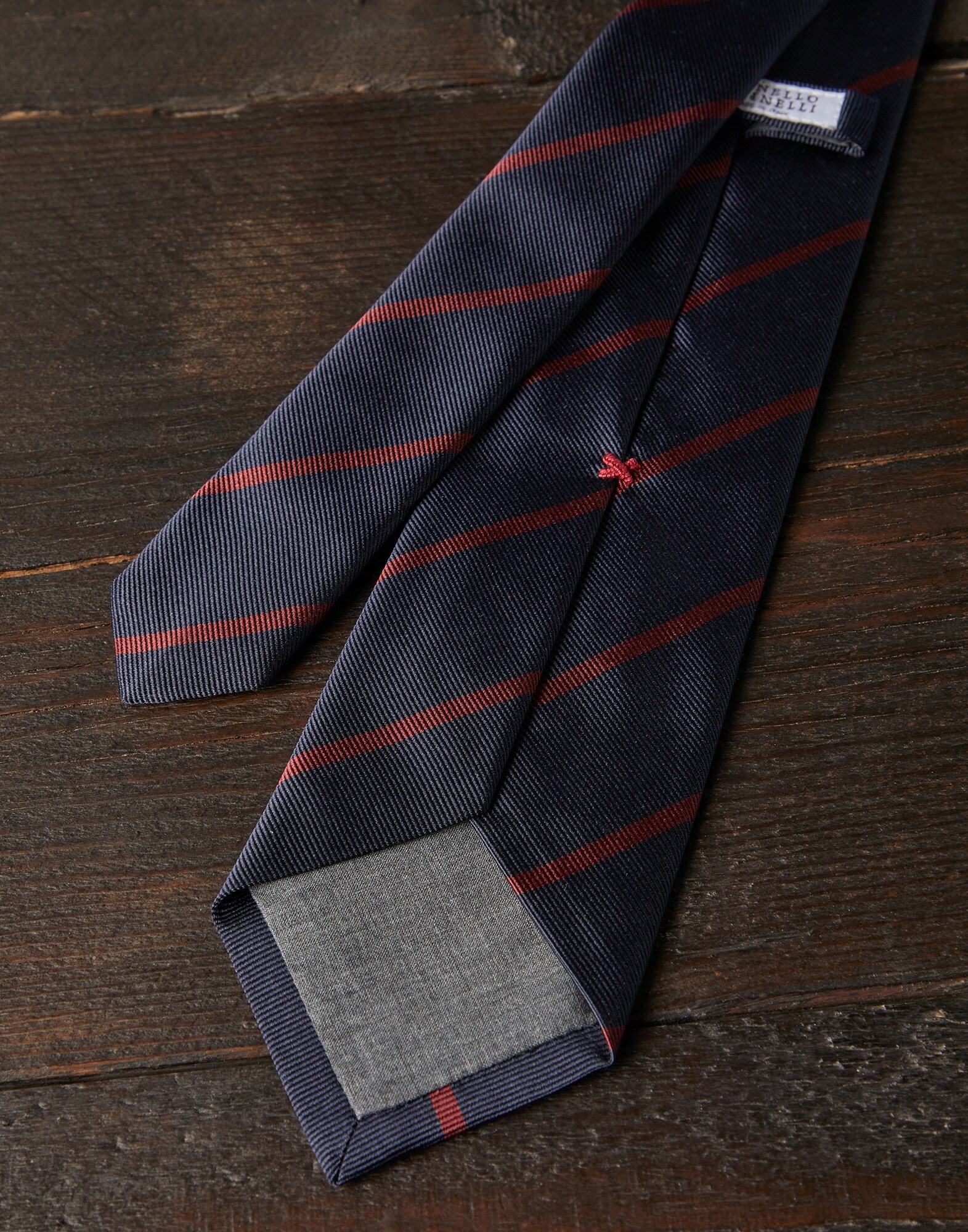 Corbata - Vista de detalle