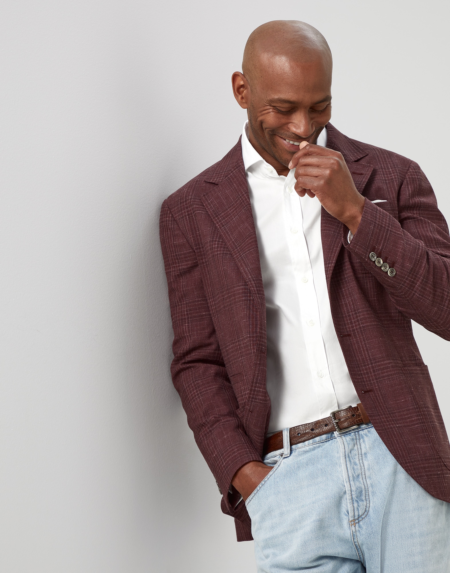 Single Breasted Blazer - Editorial view