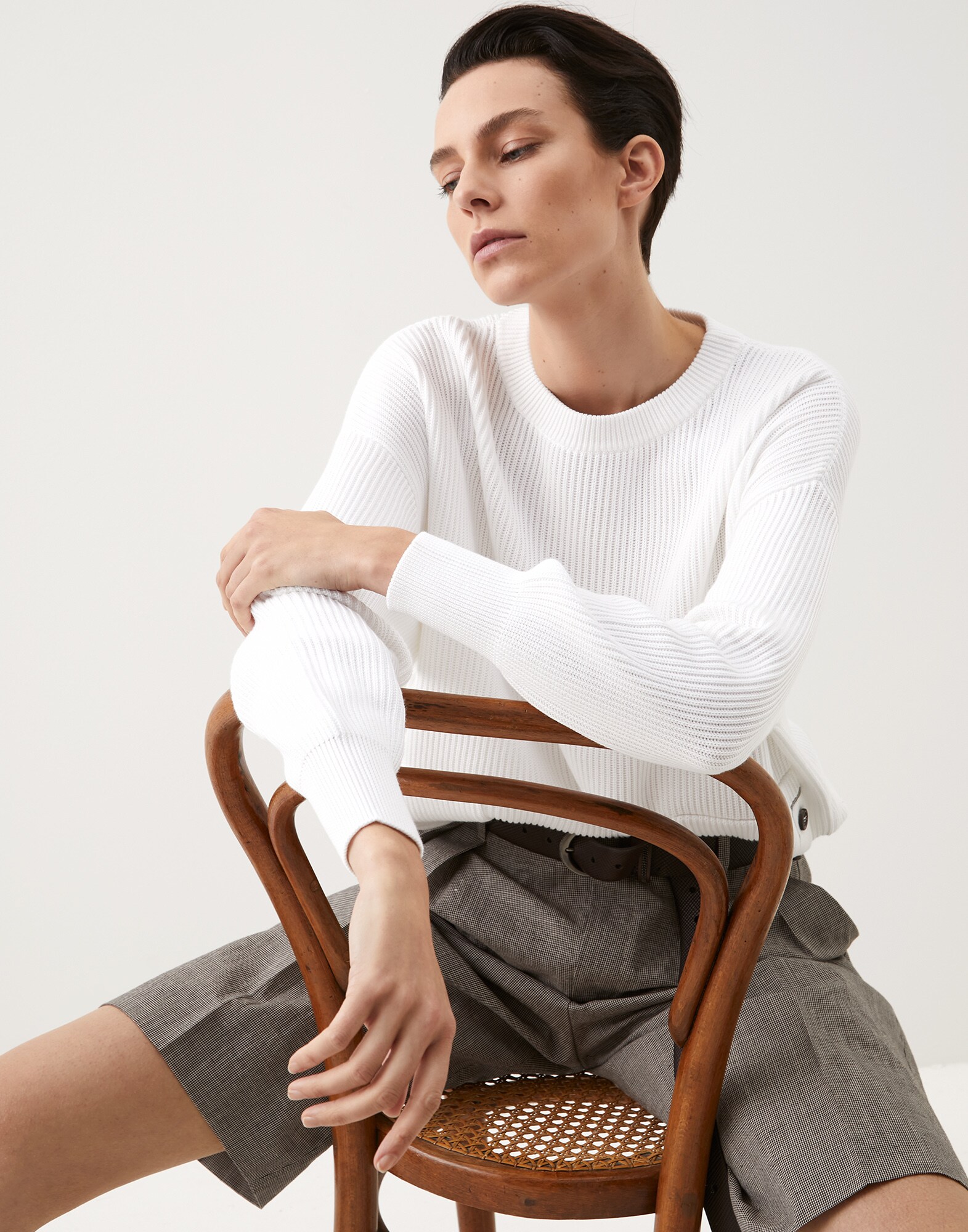 Crewneck Sweater - Editorial