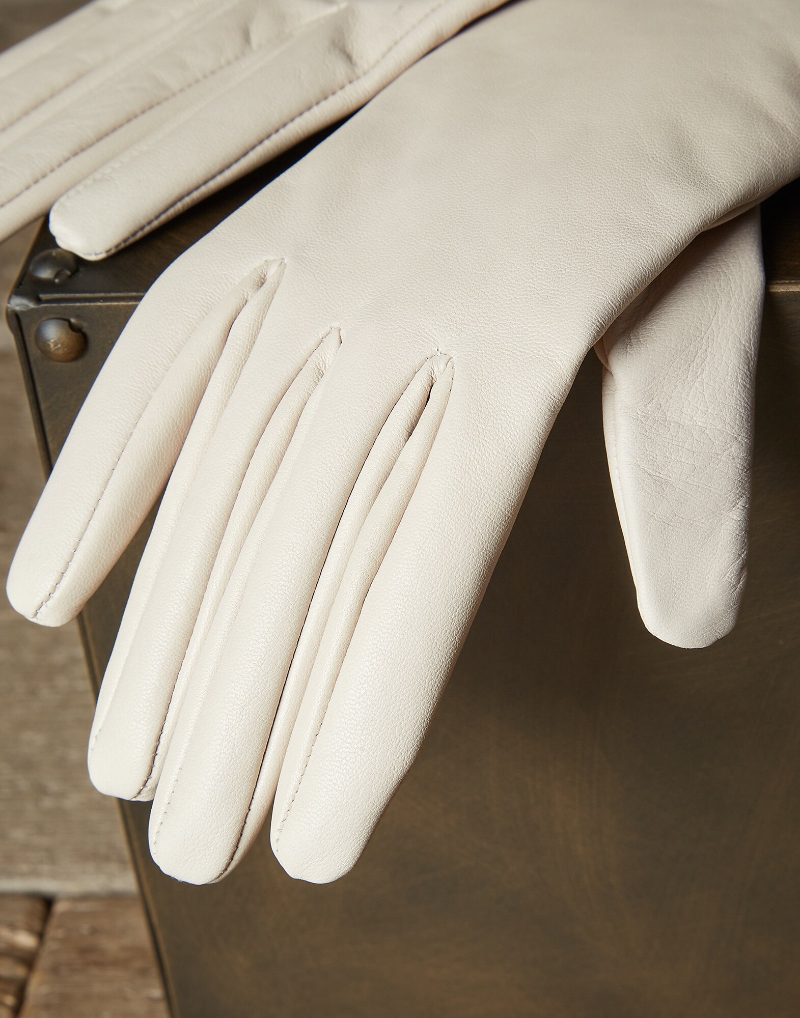 Gloves White Woman 1 - Brunello Cucinelli