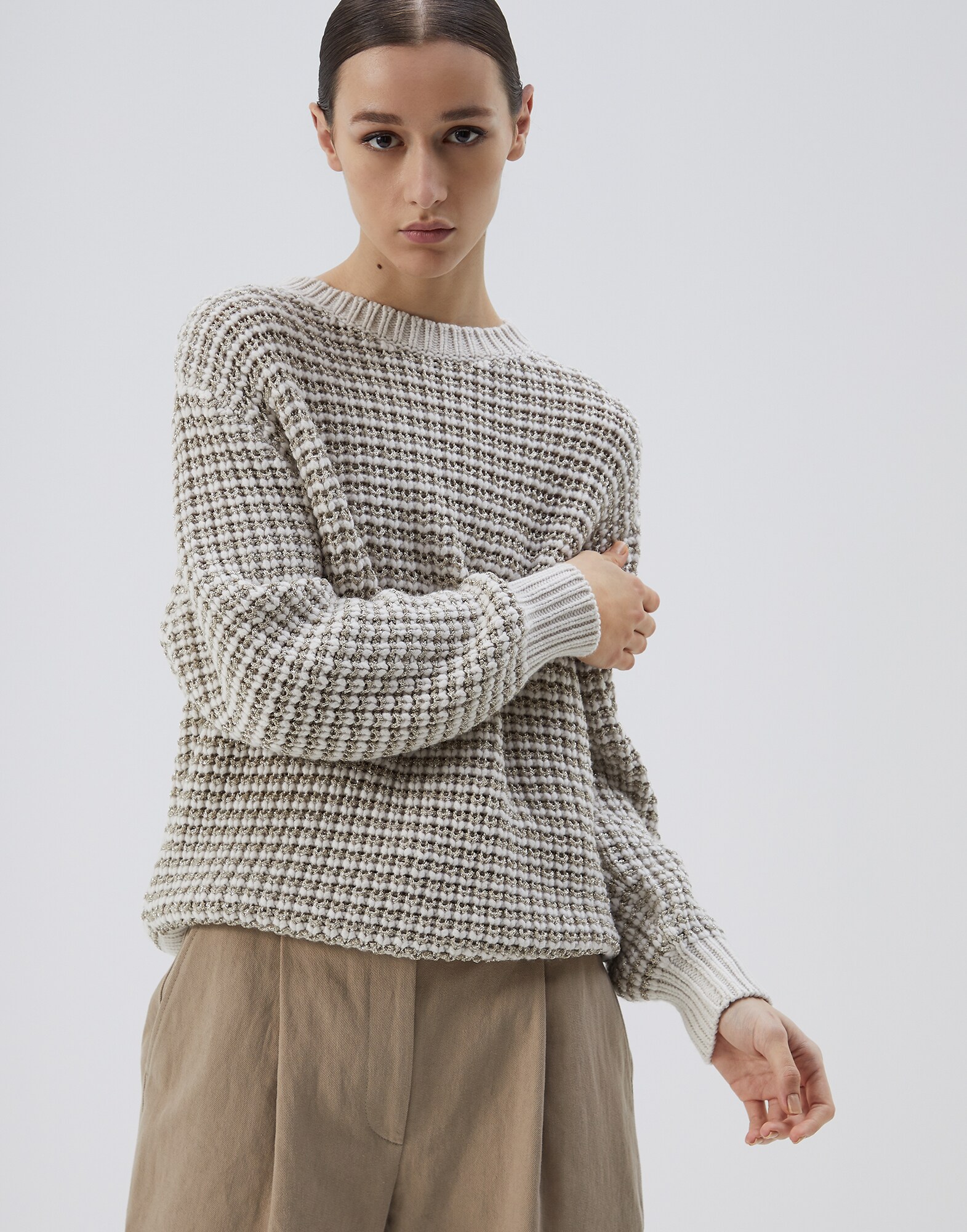 Crewneck Sweater - Front view