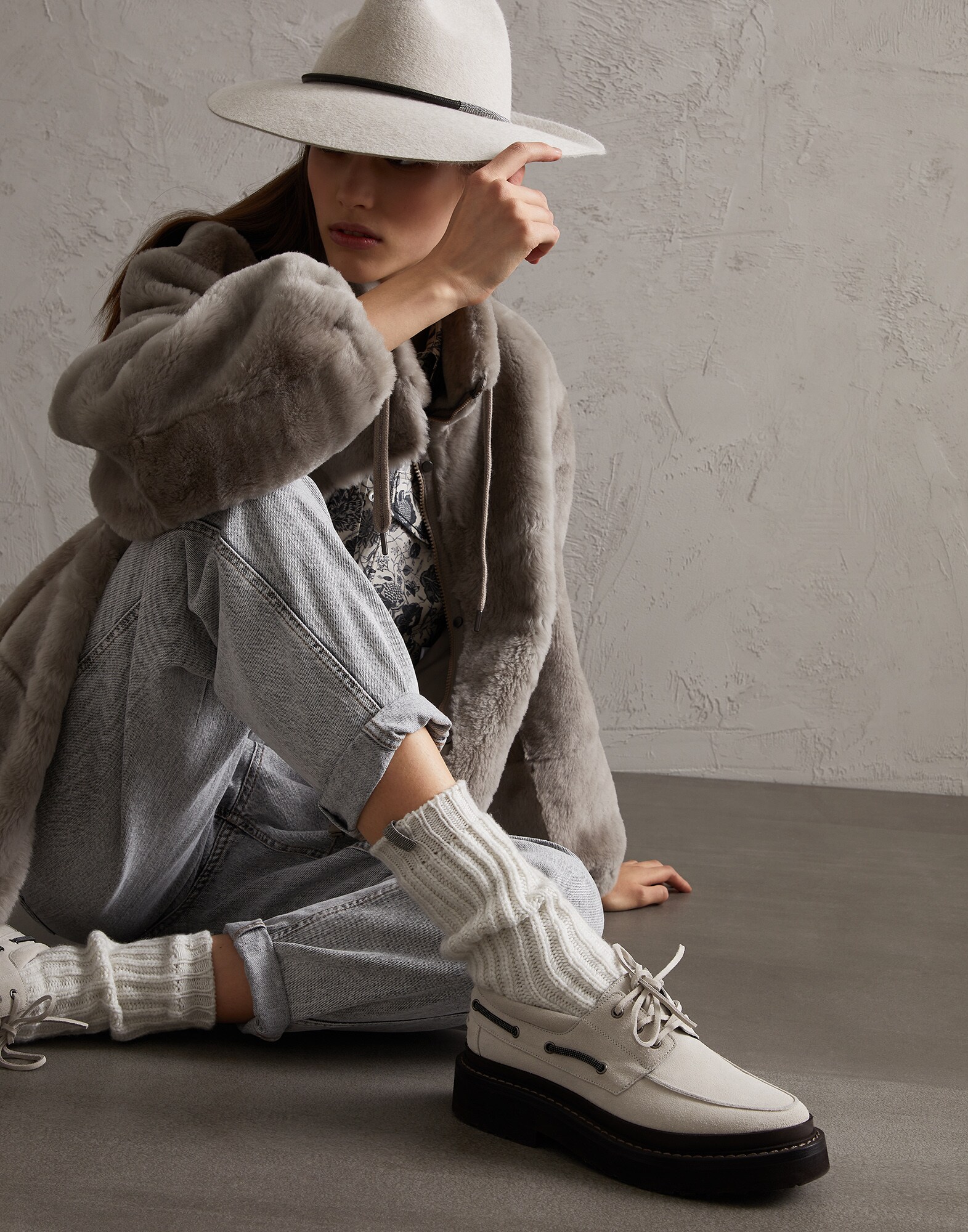 Socks - Editorial view