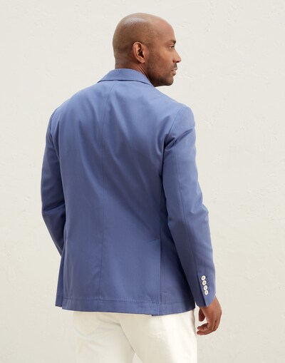 Single Breasted Blazer - Back view