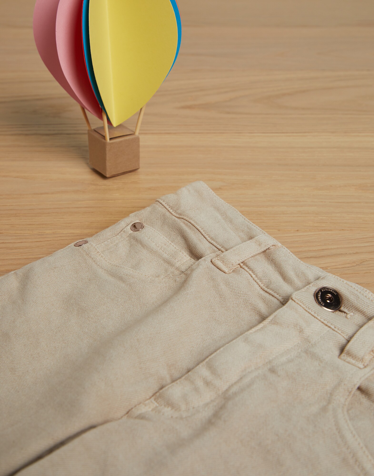 Denim Pants - Detail view