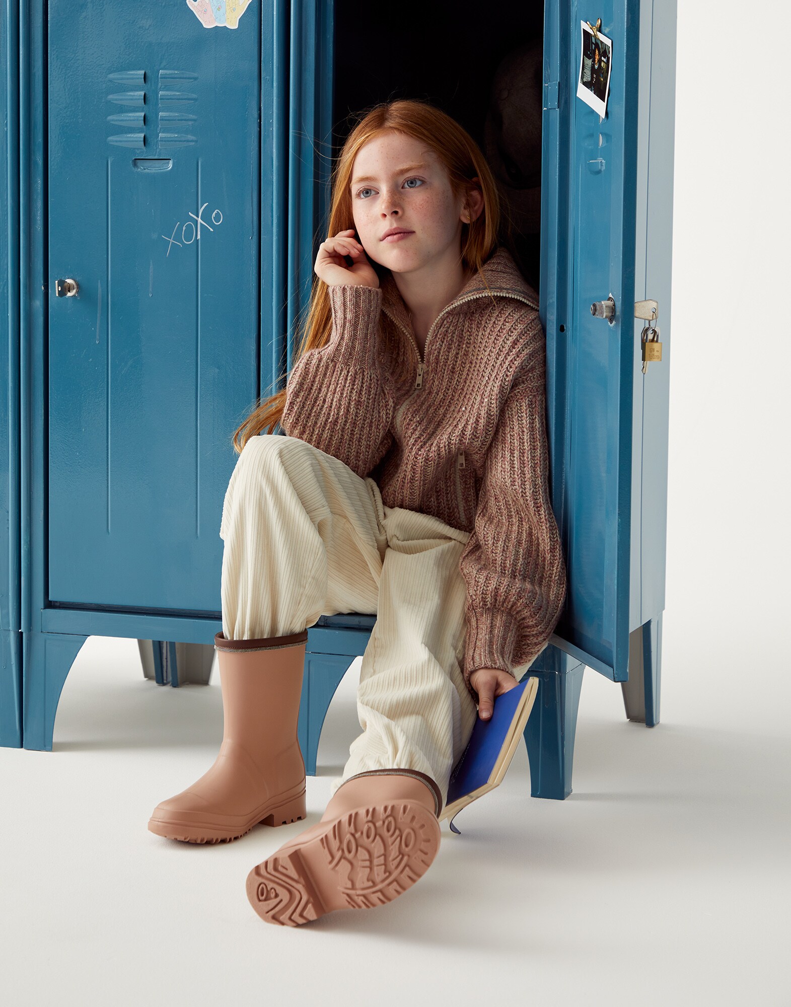 Cardigan - Full look