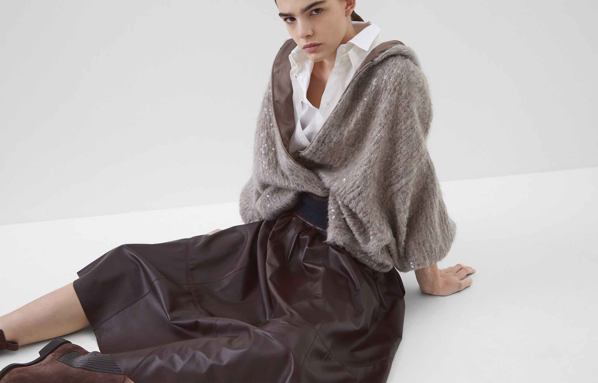 Falda Midi - Horizontal