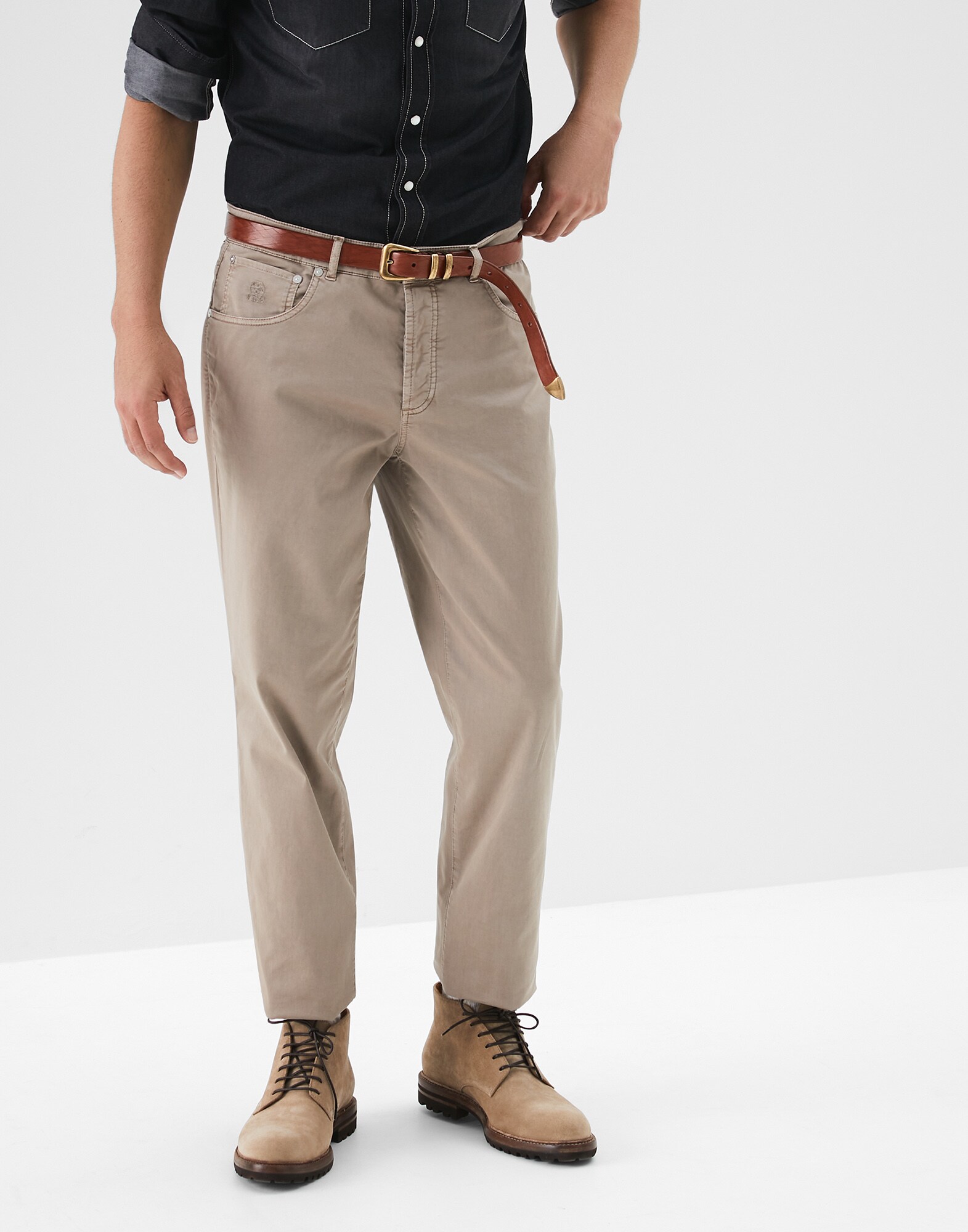 Five-pocket trousers