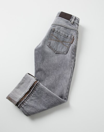 Denim Pants - Back view