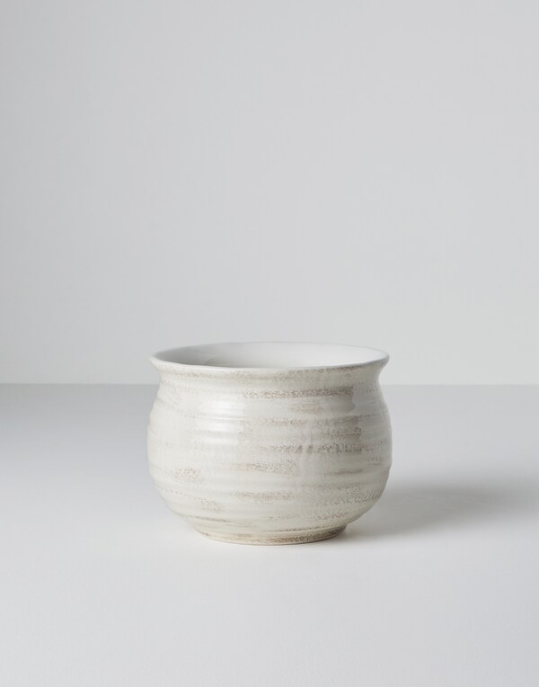 Ceramic vase Lessivè Lifestyle - Brunello Cucinelli 