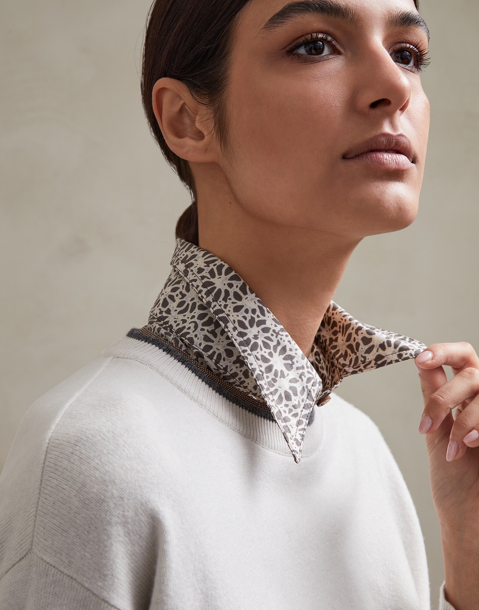 Crewneck Sweater - Detail