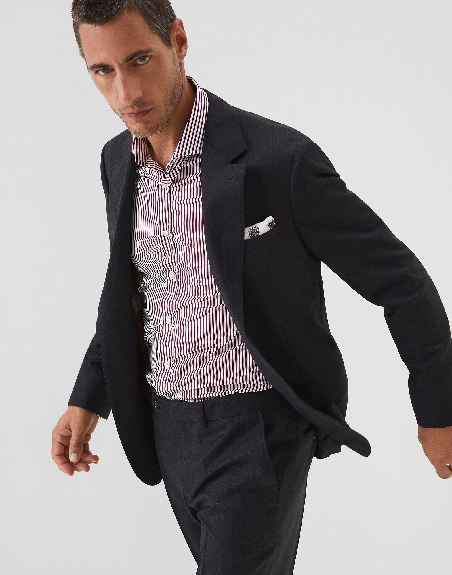 Single Breasted Blazer - Editorial view
