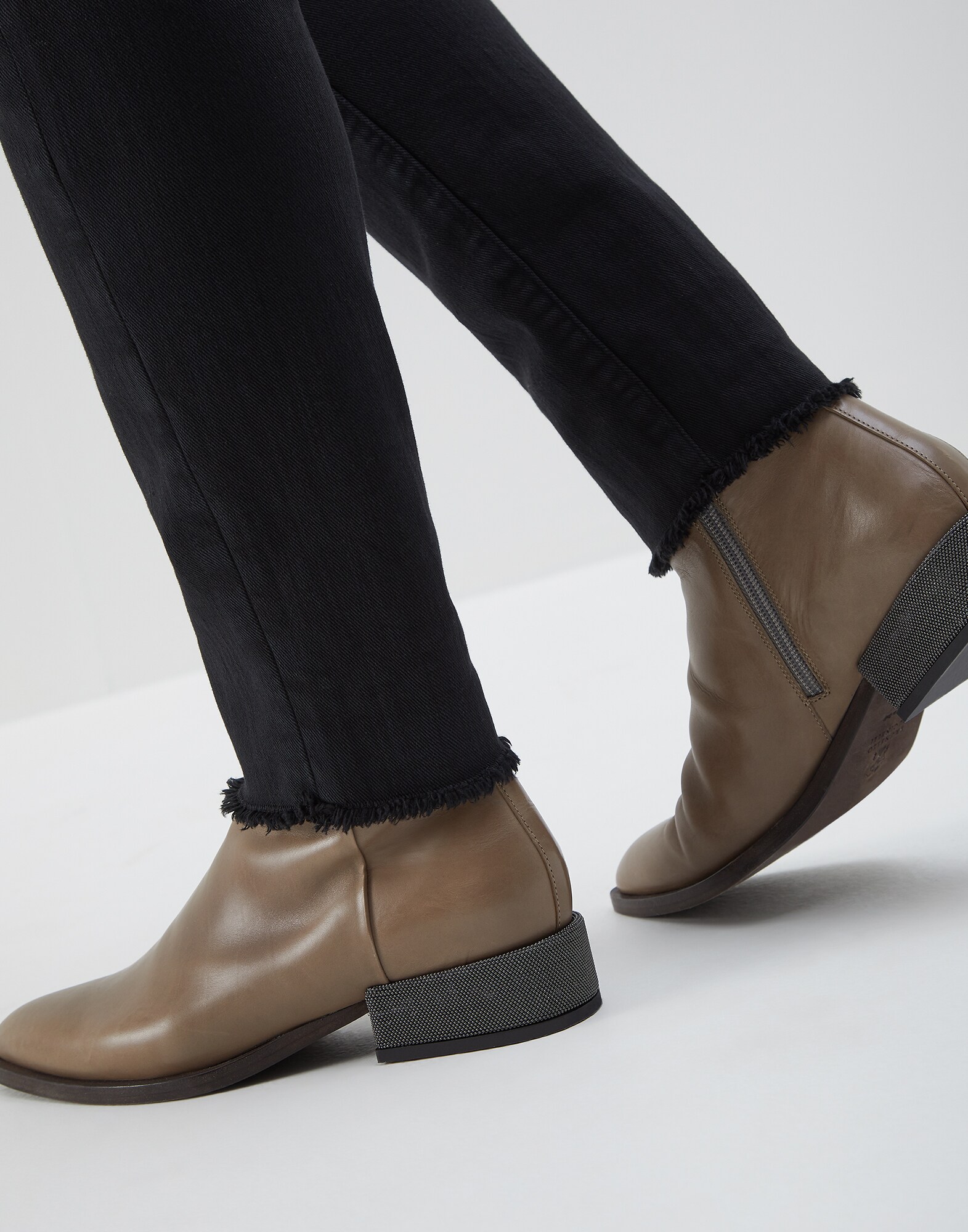 Pantalons en Denim - Detail