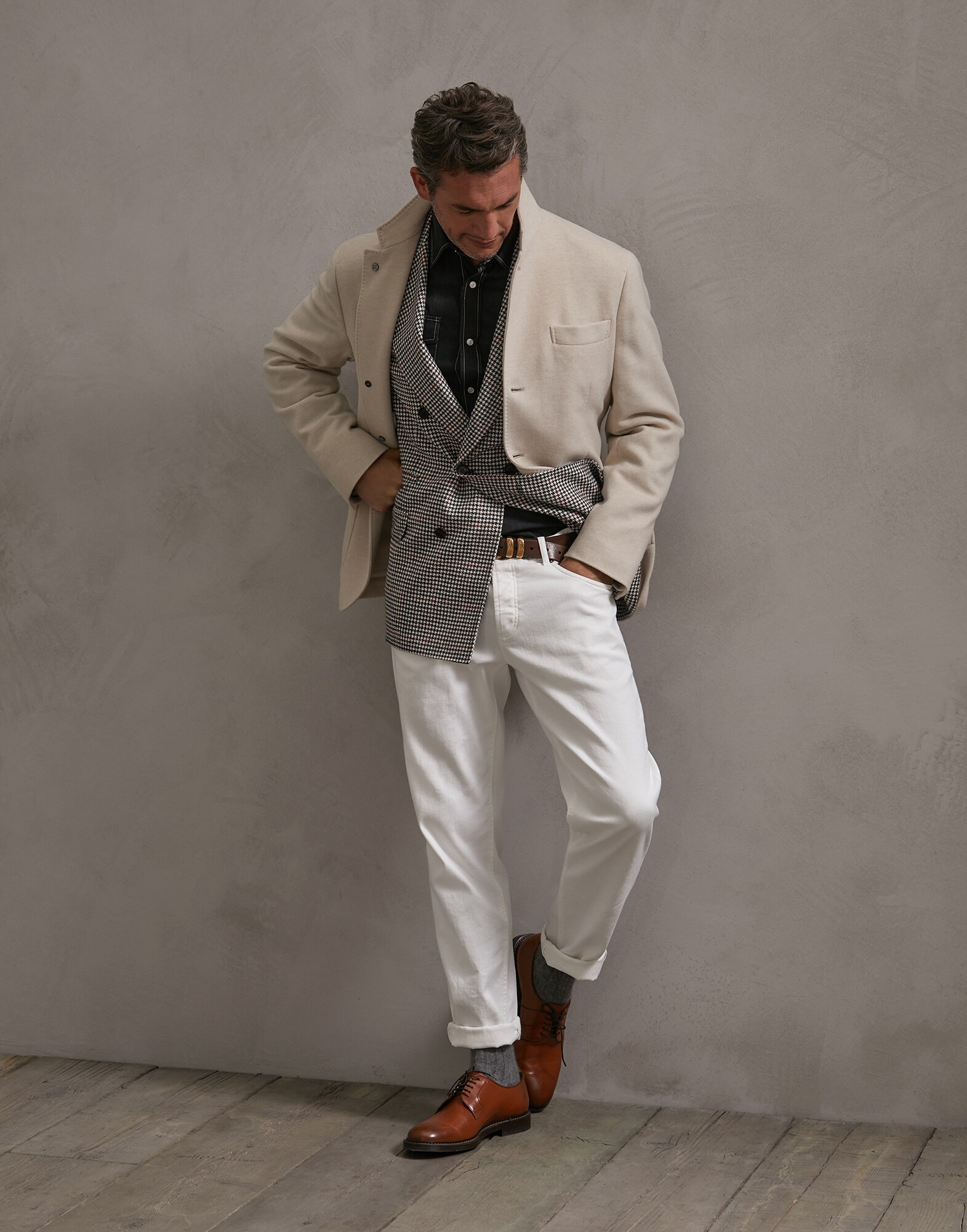 Jacket-style Outerwear - Look