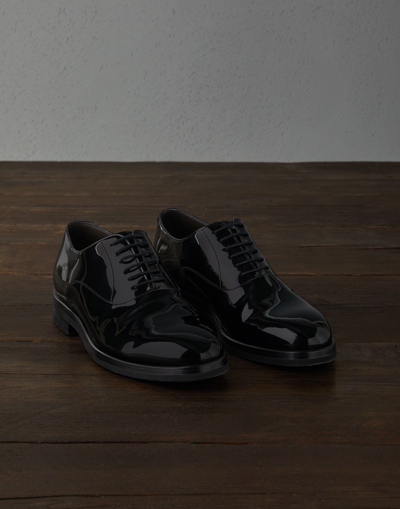 Oxford Black Man - Brunello Cucinelli