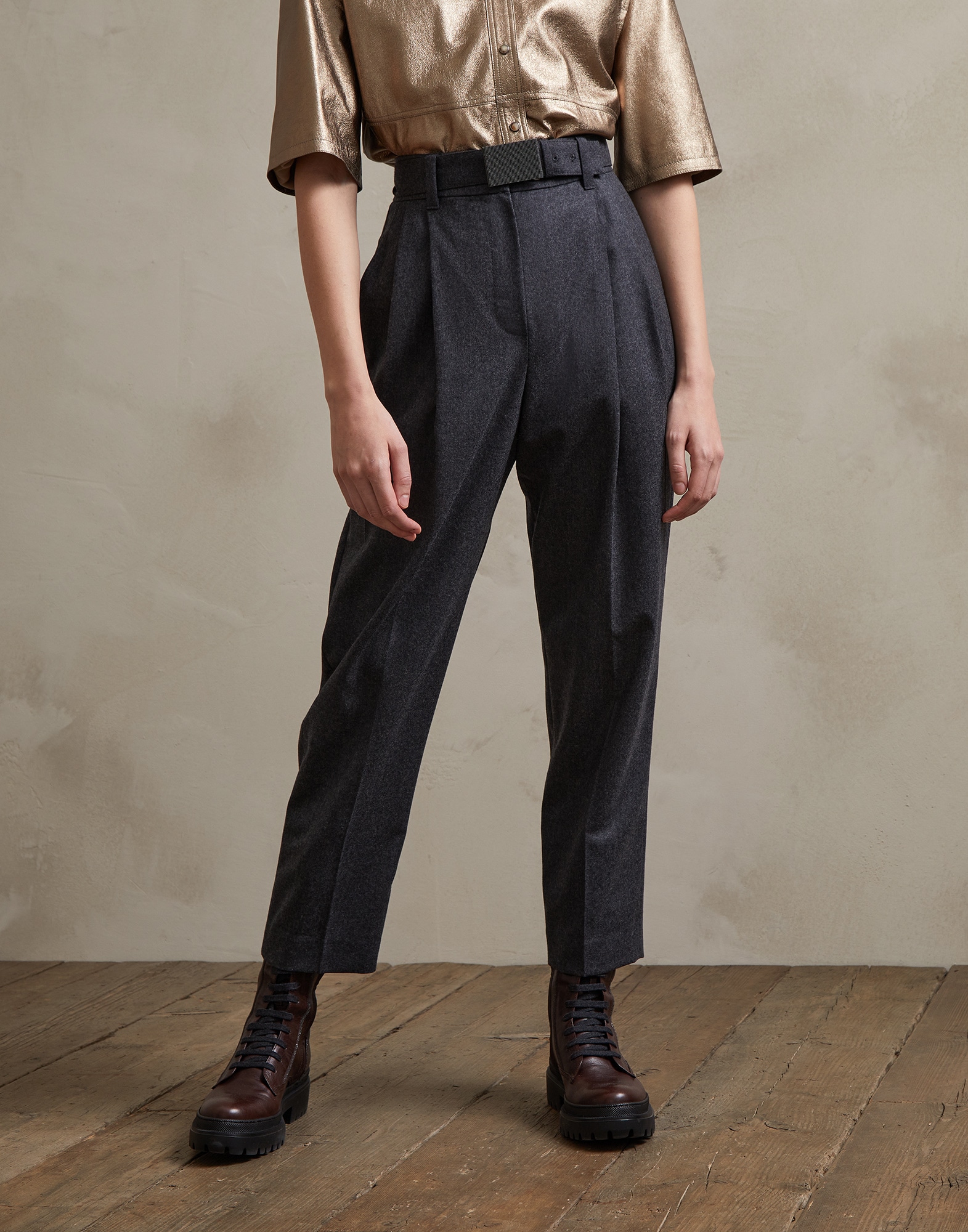 Tailored trousers