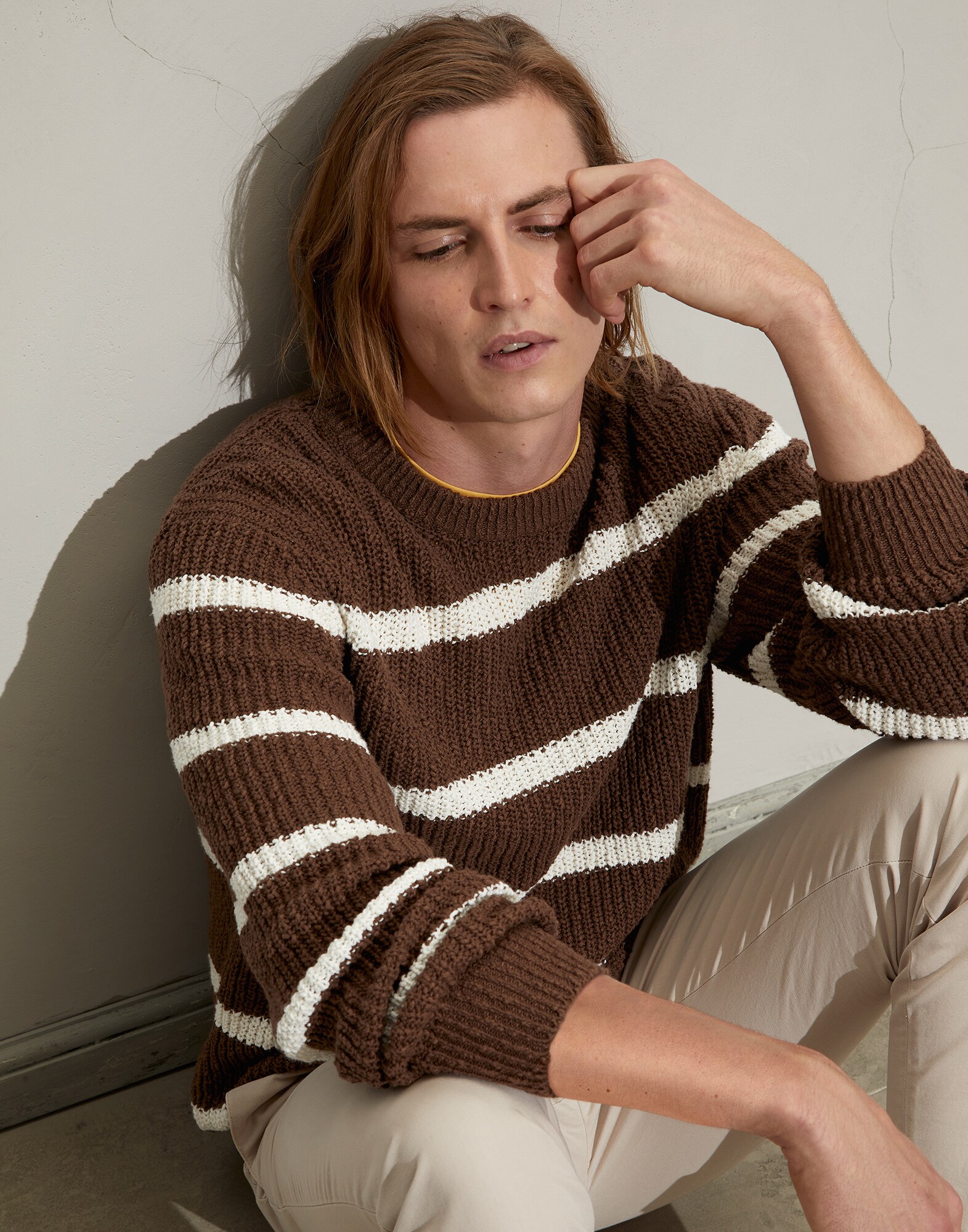 Crewneck Sweater - Editorial