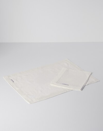 Set de dos manteles individuales Blanco Lifestyle - Brunello Cucinelli 