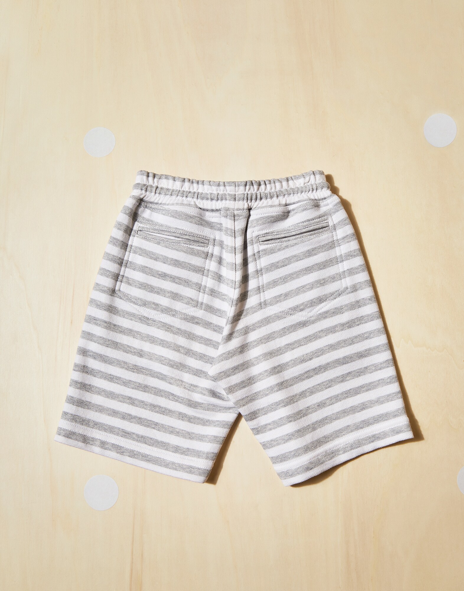 Bermuda Shorts - Back view