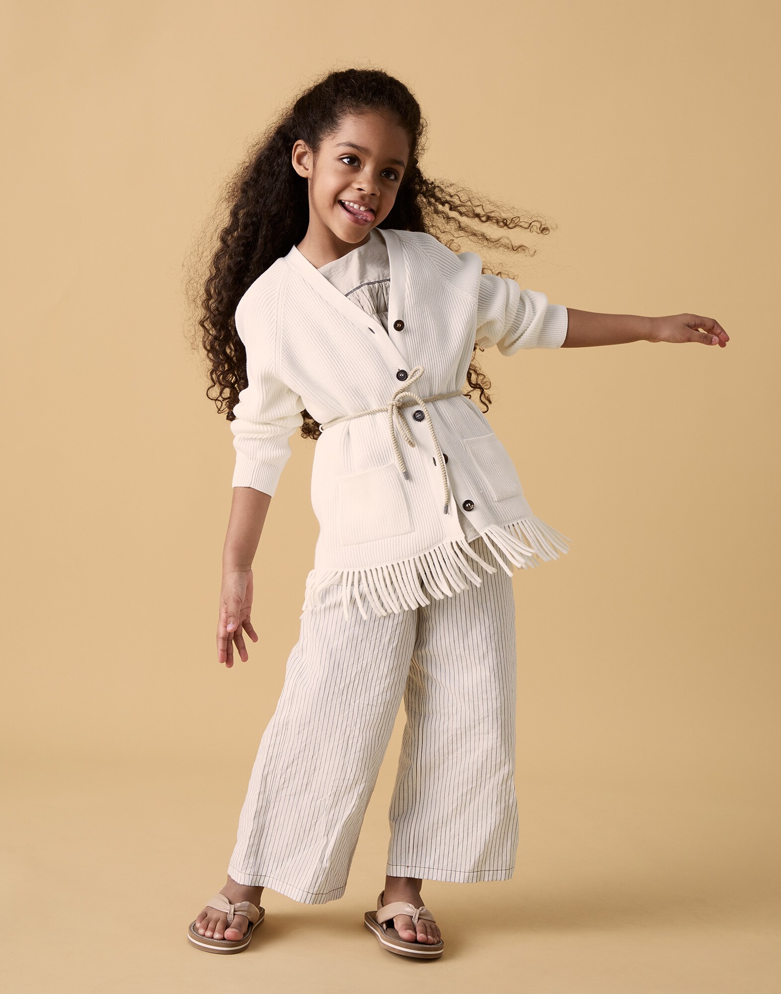 Cardigan - Full look