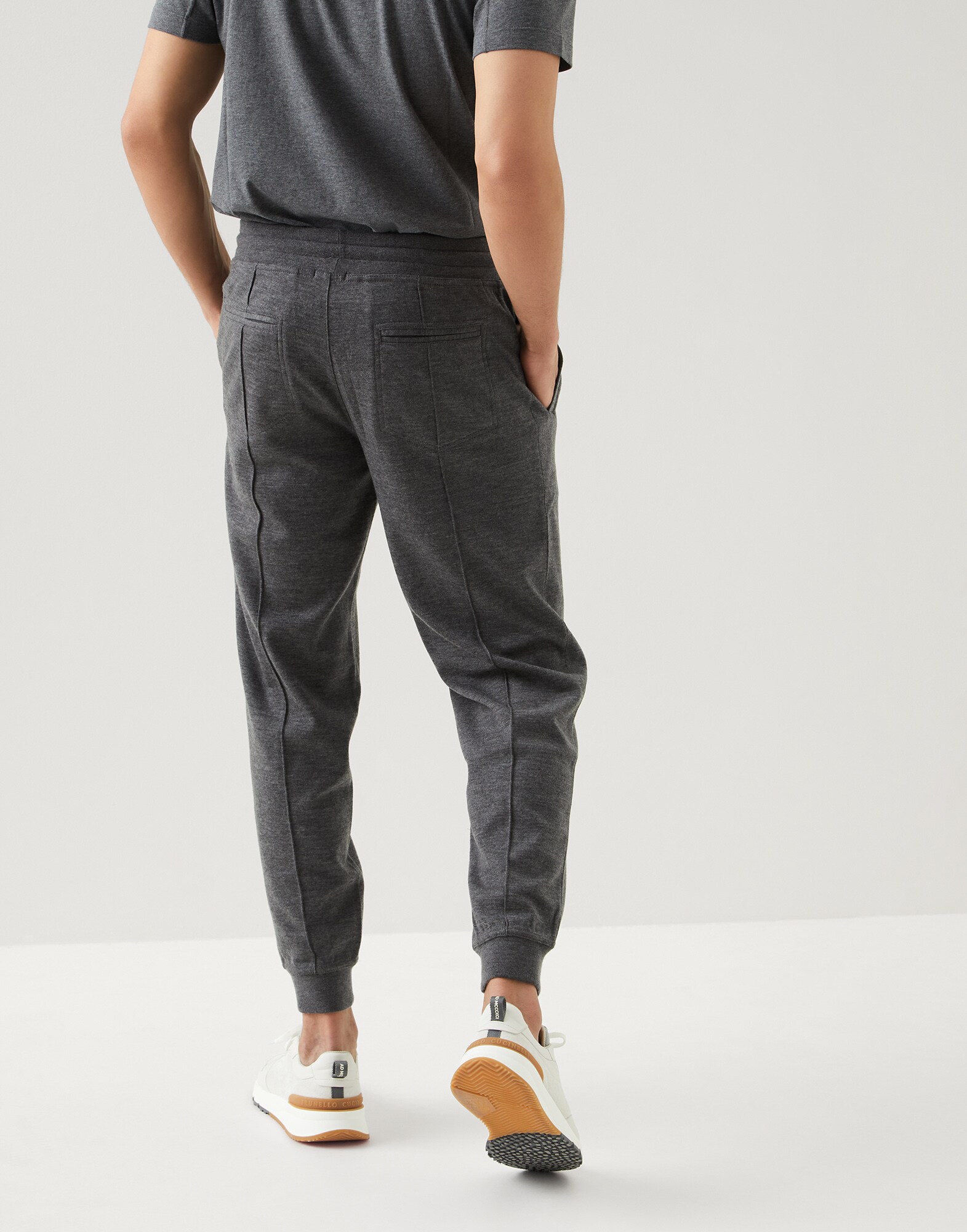 Sweatpants - Back view