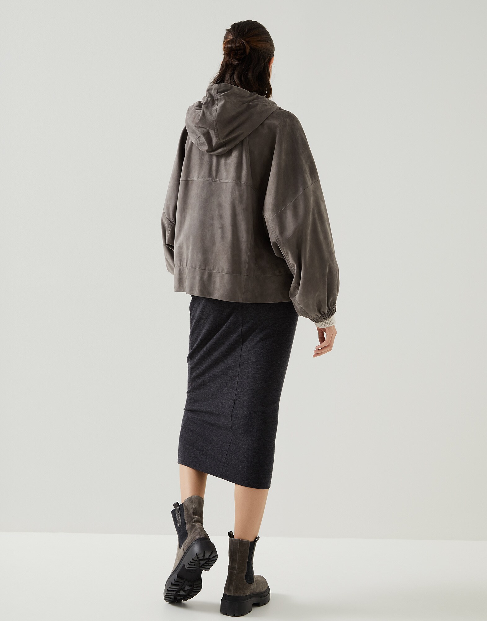 Leather - Back view