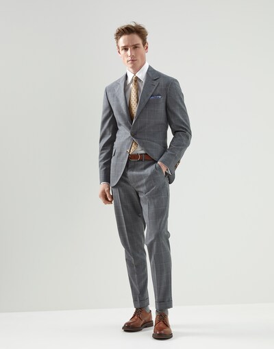 Flat front - Full look