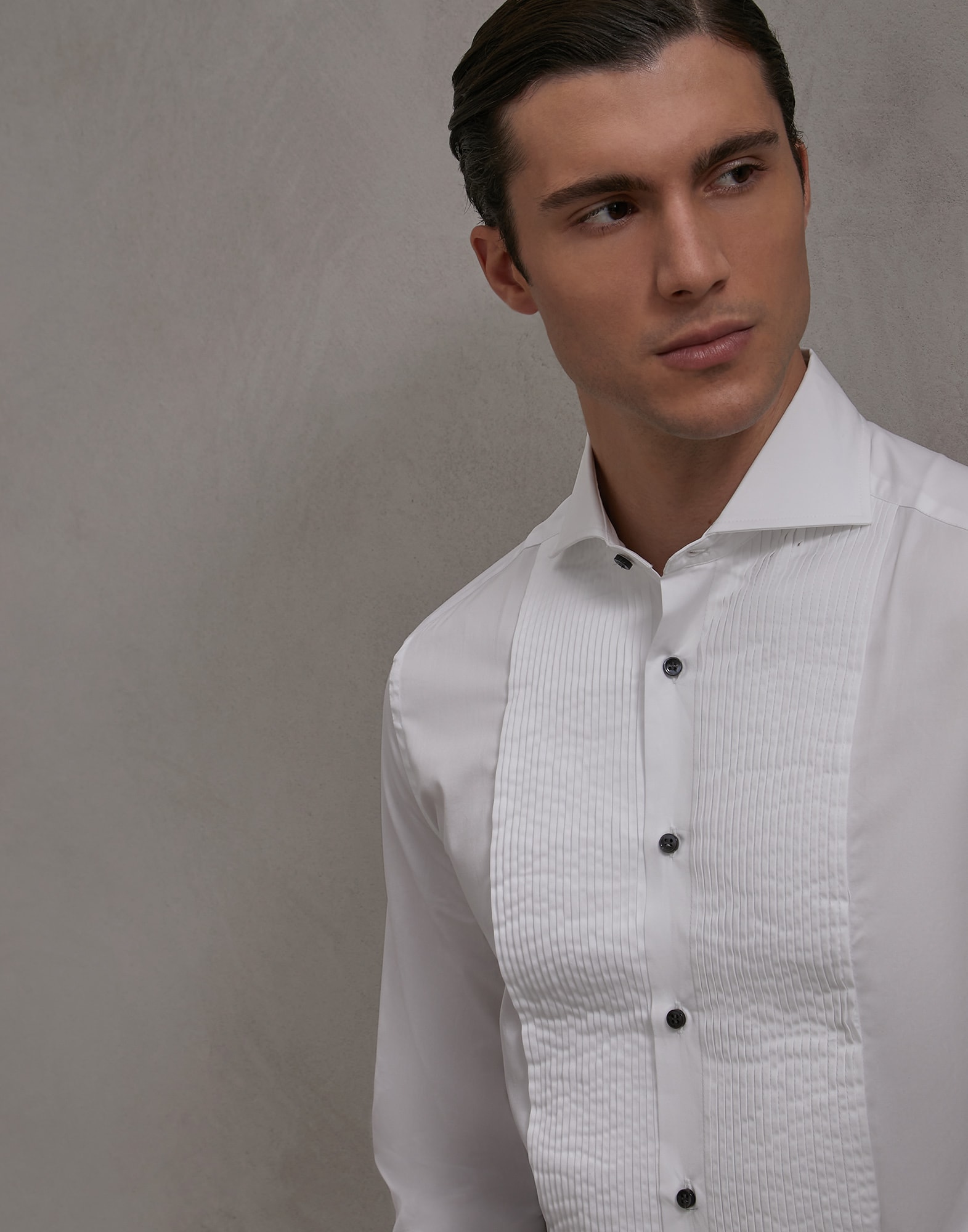 Tuxedo Shirt - Detail