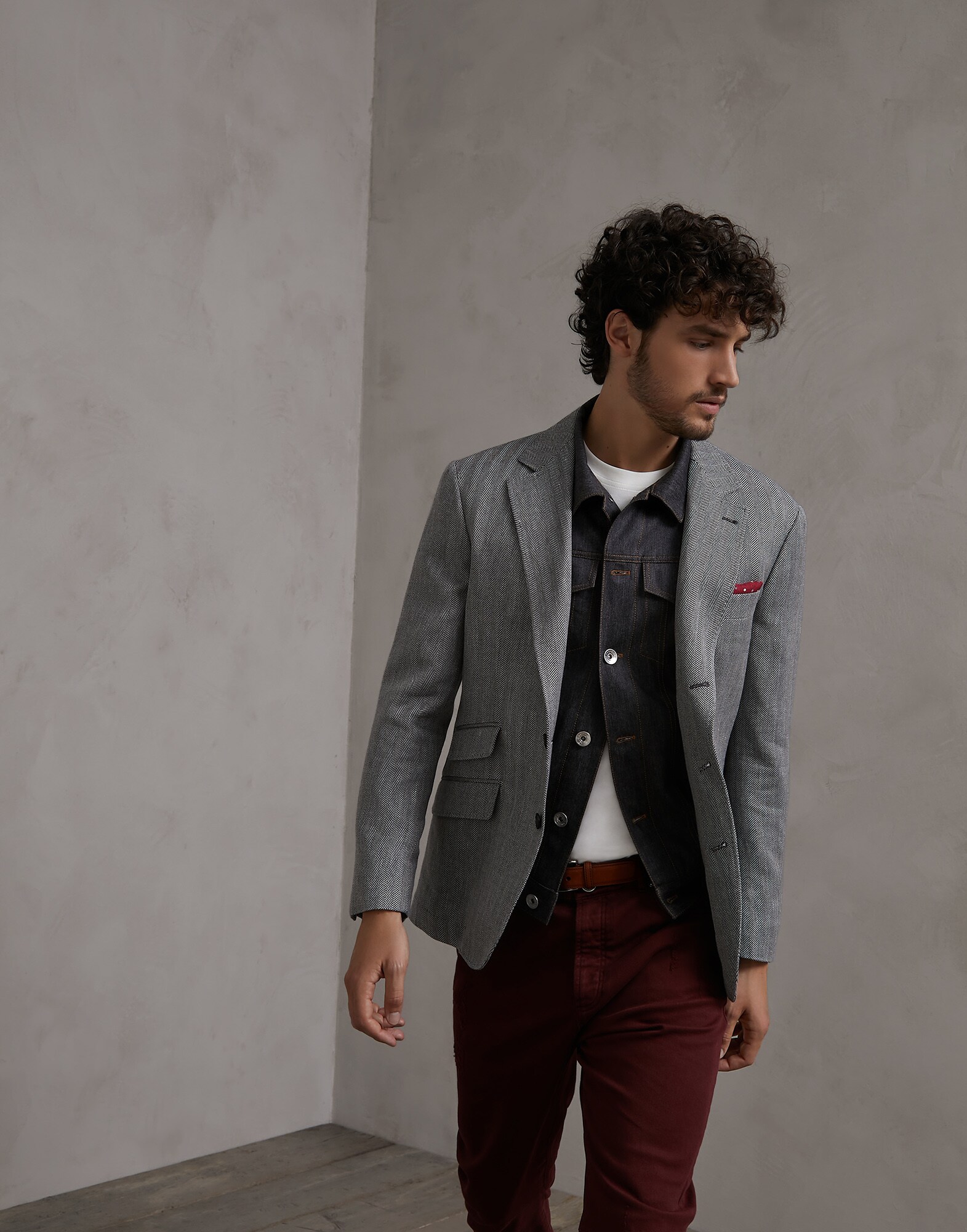 Single Breasted Blazer - Editorial